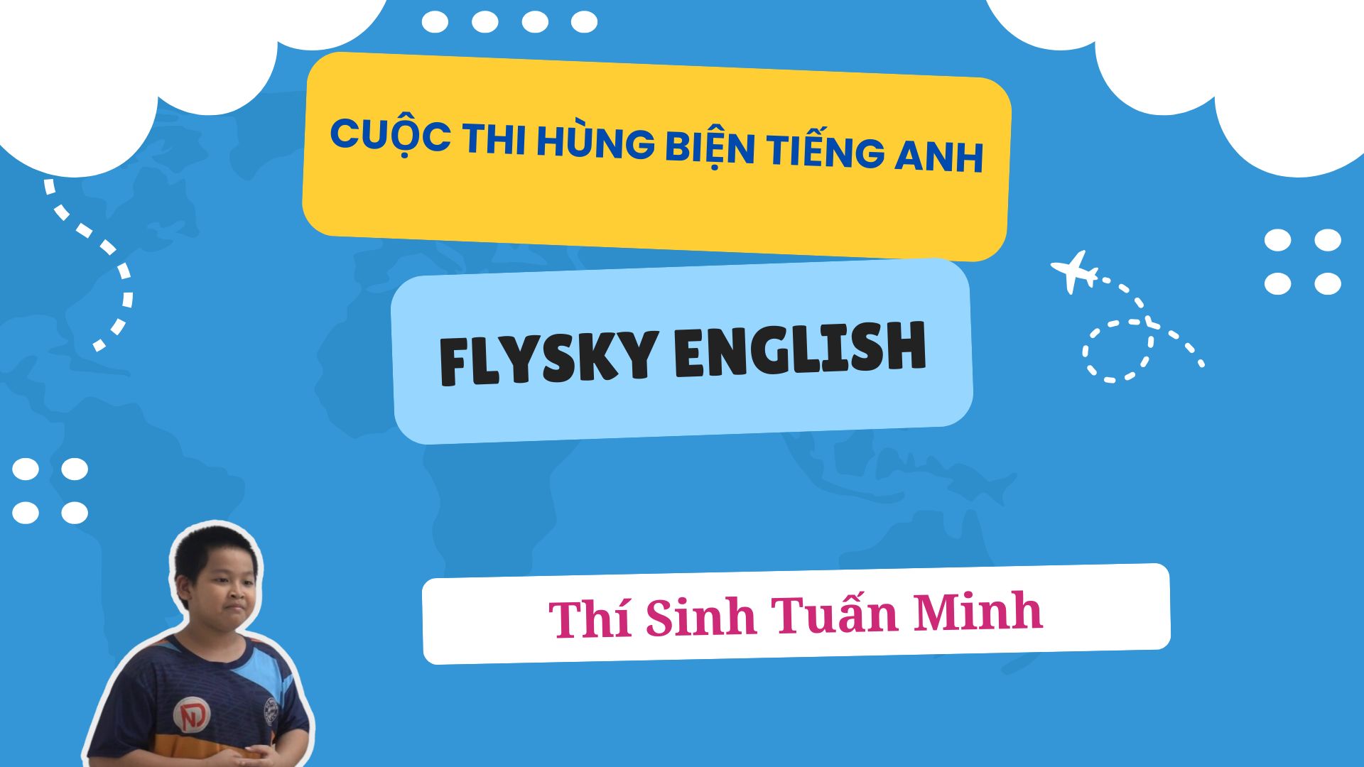 Candidate: Tuấn Minh Topic: Emotions