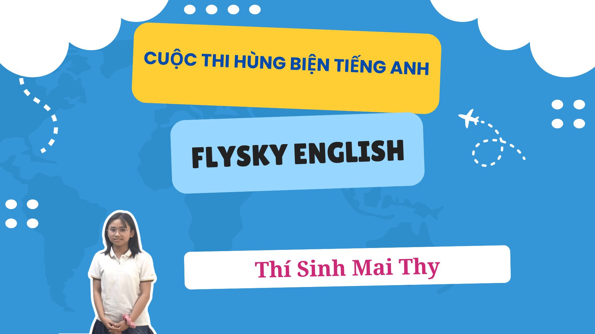 Candidate: Mai Thy Topic: Clothes