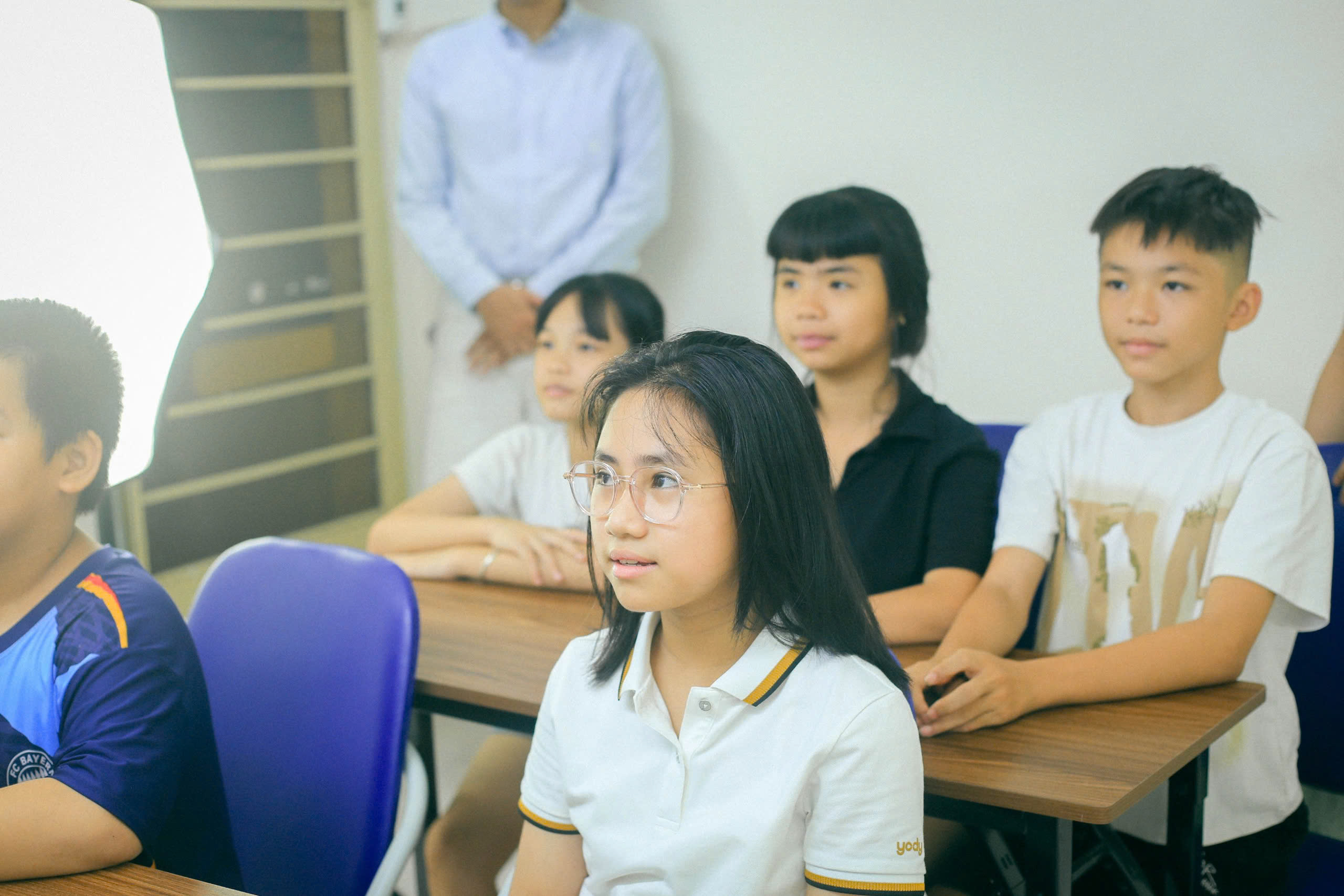 Hình ảnh lớp học