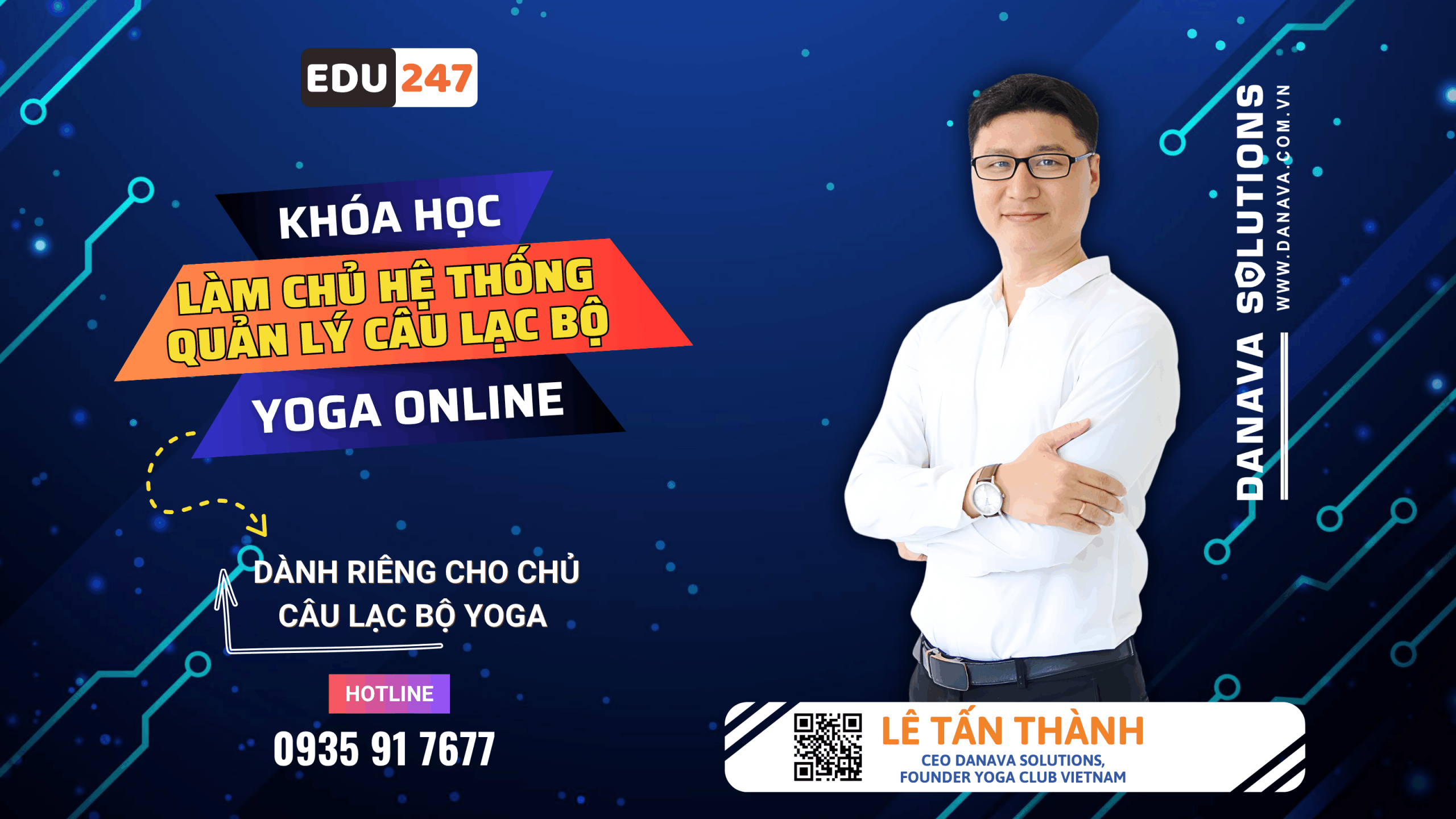 Khóa Học Làm Chủ Hệ Thống Quản Lý Câu Lạc Bộ Yoga Online