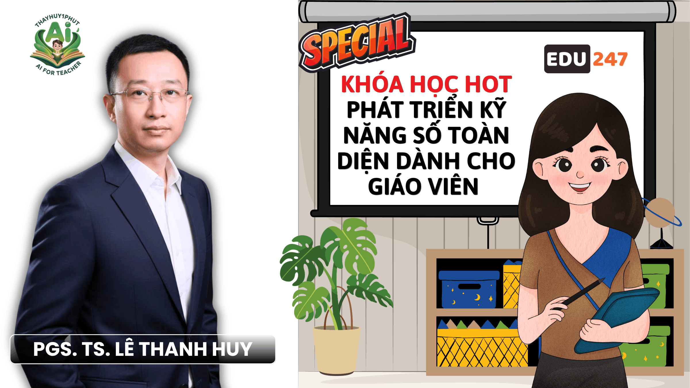 Khóa Học Hot: Phát Triển Kỹ Năng Số Toàn Diện Dành Cho Giáo Viên