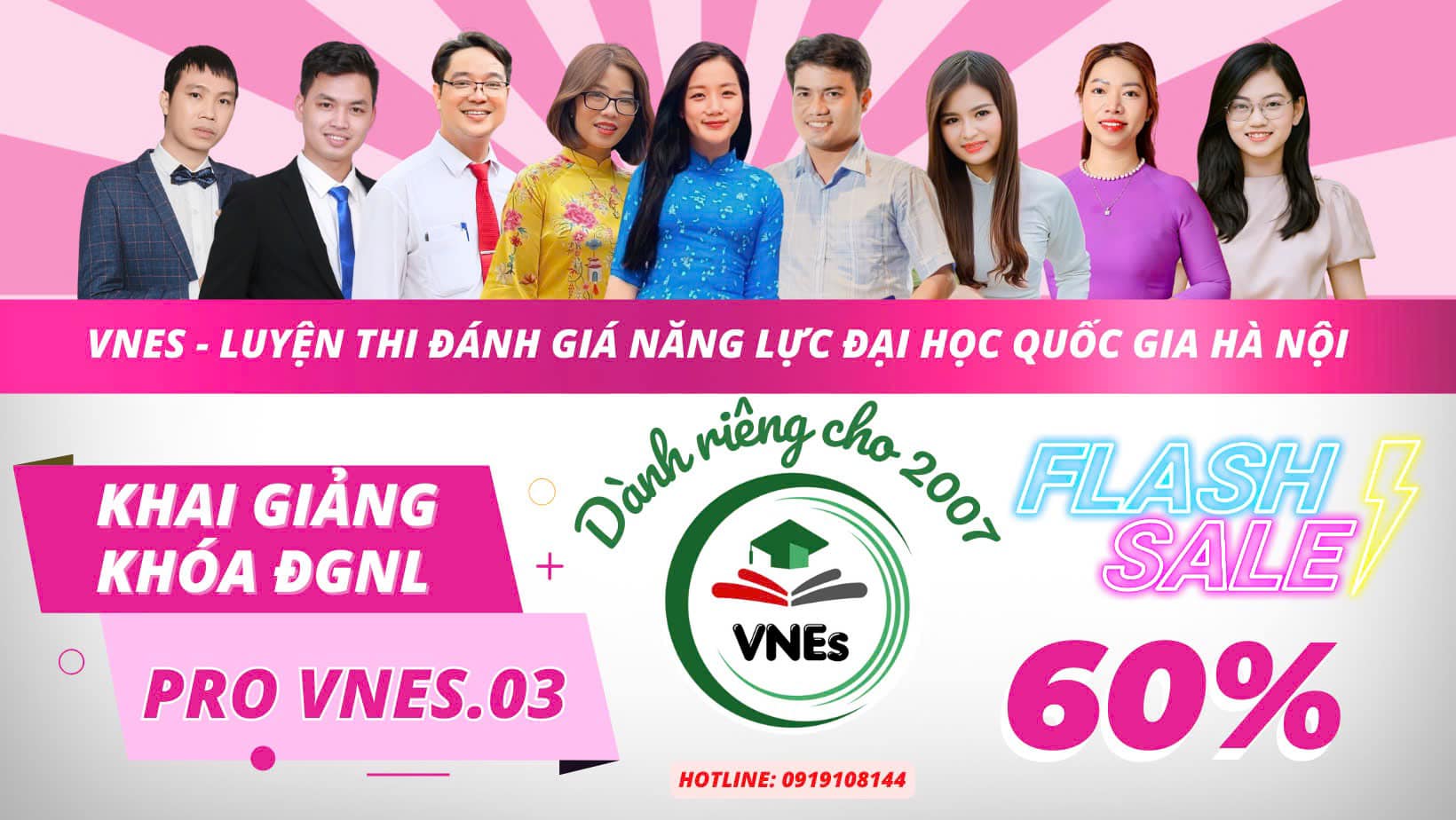 2k7 Lớp ĐGNL Pro VNES 03 (Tư duy định tính)