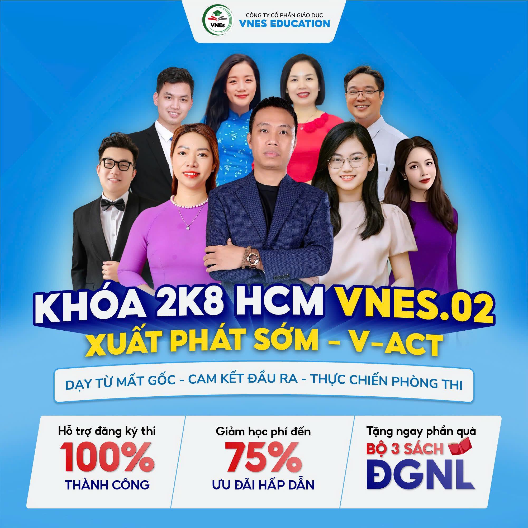 2k8 HCM VNES 02 (Tư duy Khoa học)