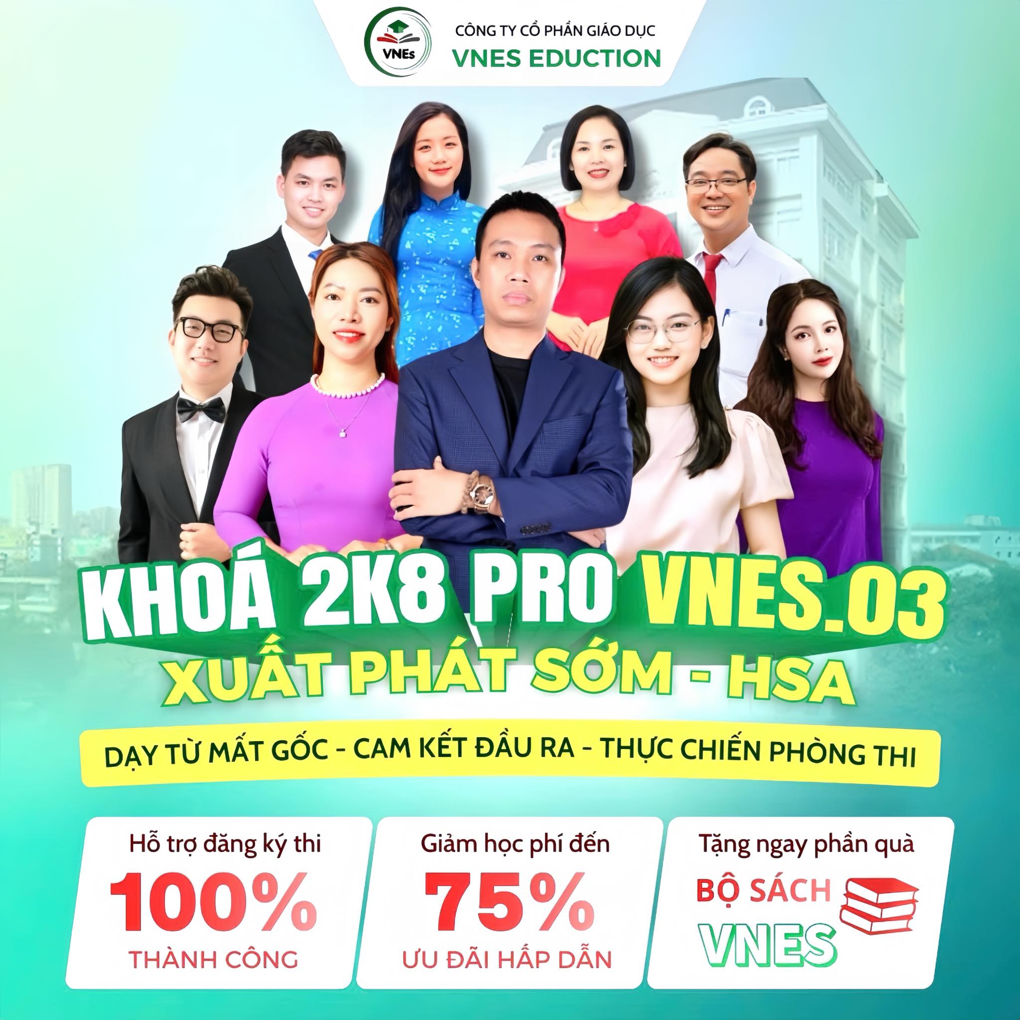 2k8 Lớp ĐGNL Pro Vnes 03 (Tư duy định lượng)