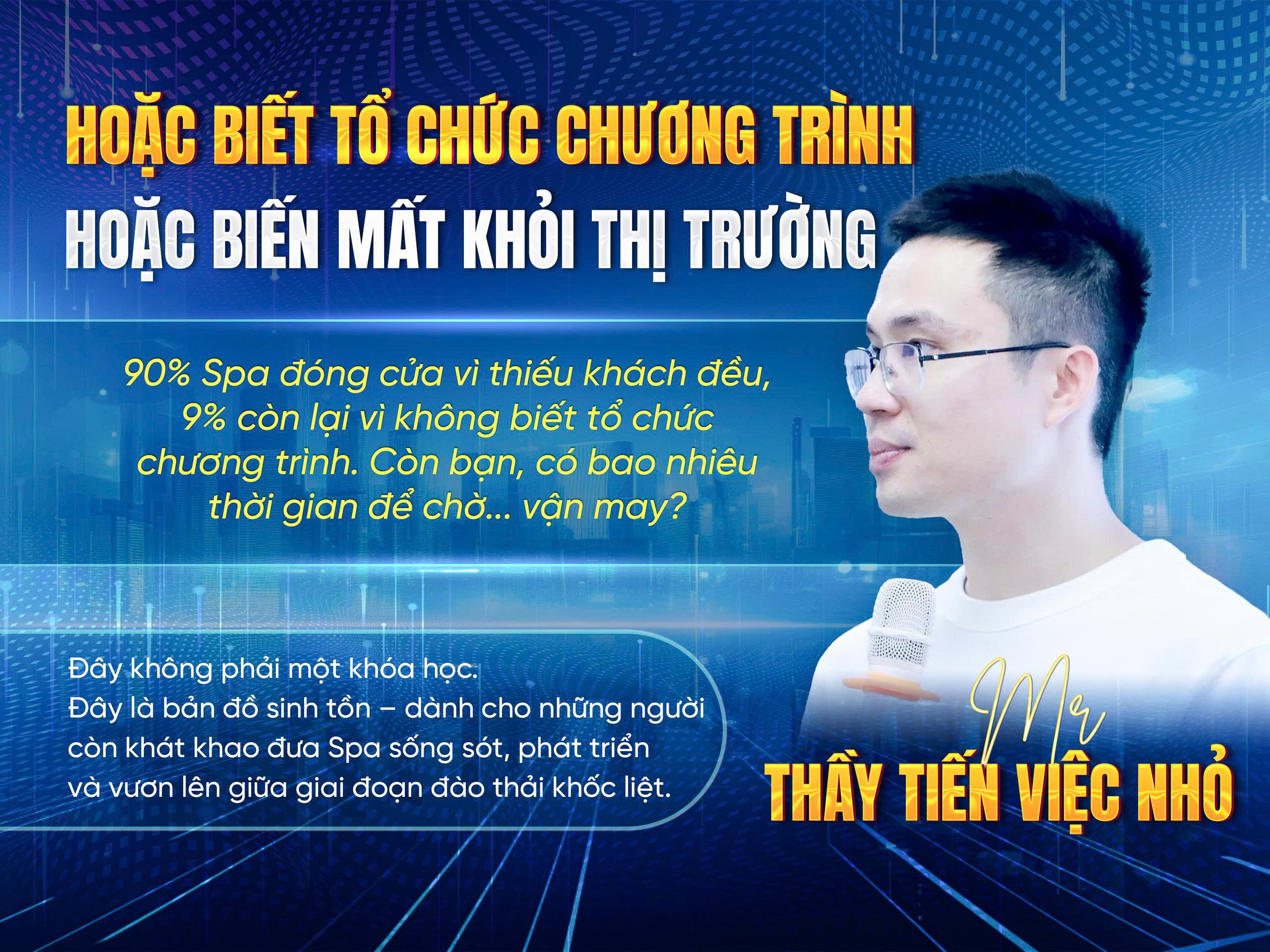 Thầy Tiến Việc nhỏ