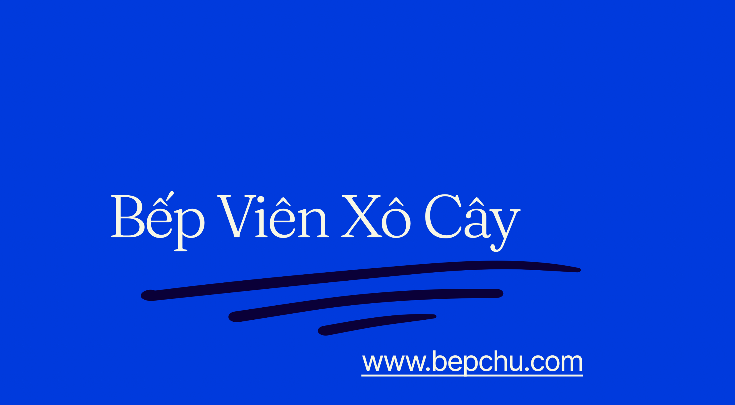 Bếp Viên Xô Cây