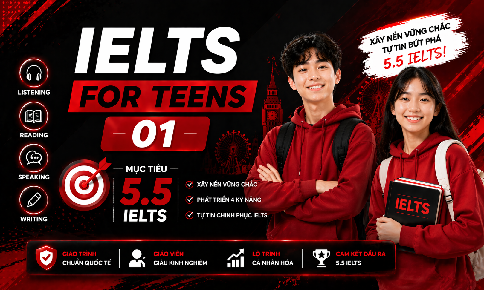 IELTS FOR TEENS _ 01
