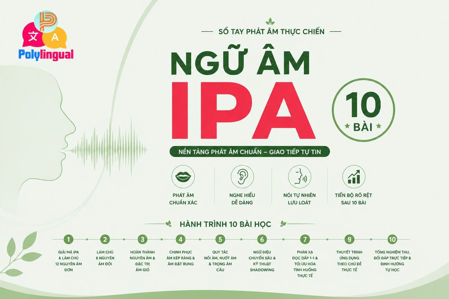KHÓA HỌC IPA TIẾNG ANH