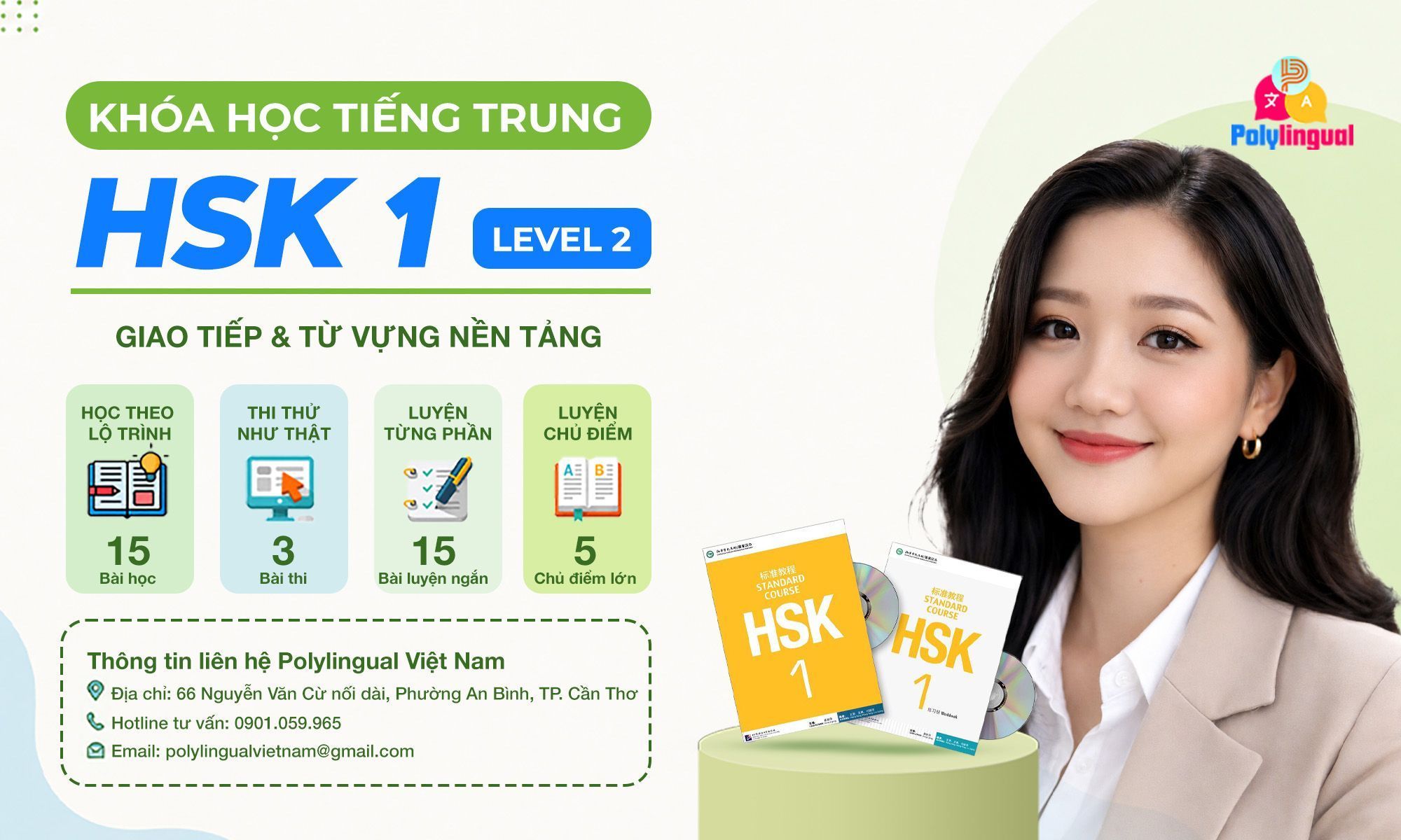 KHÓA HỌC HSK 1 - Level 2