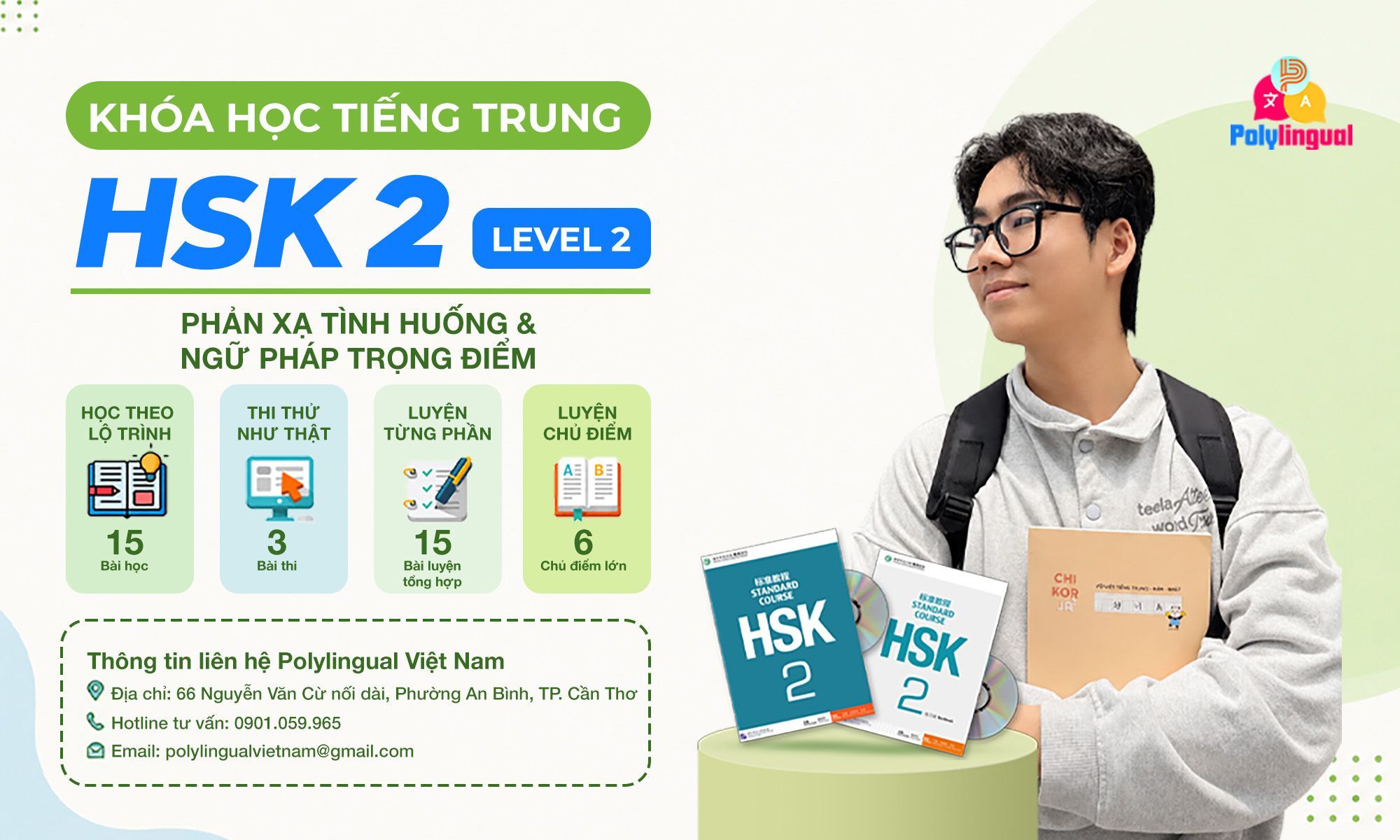 KHÓA HỌC HSK 2 -Level 2