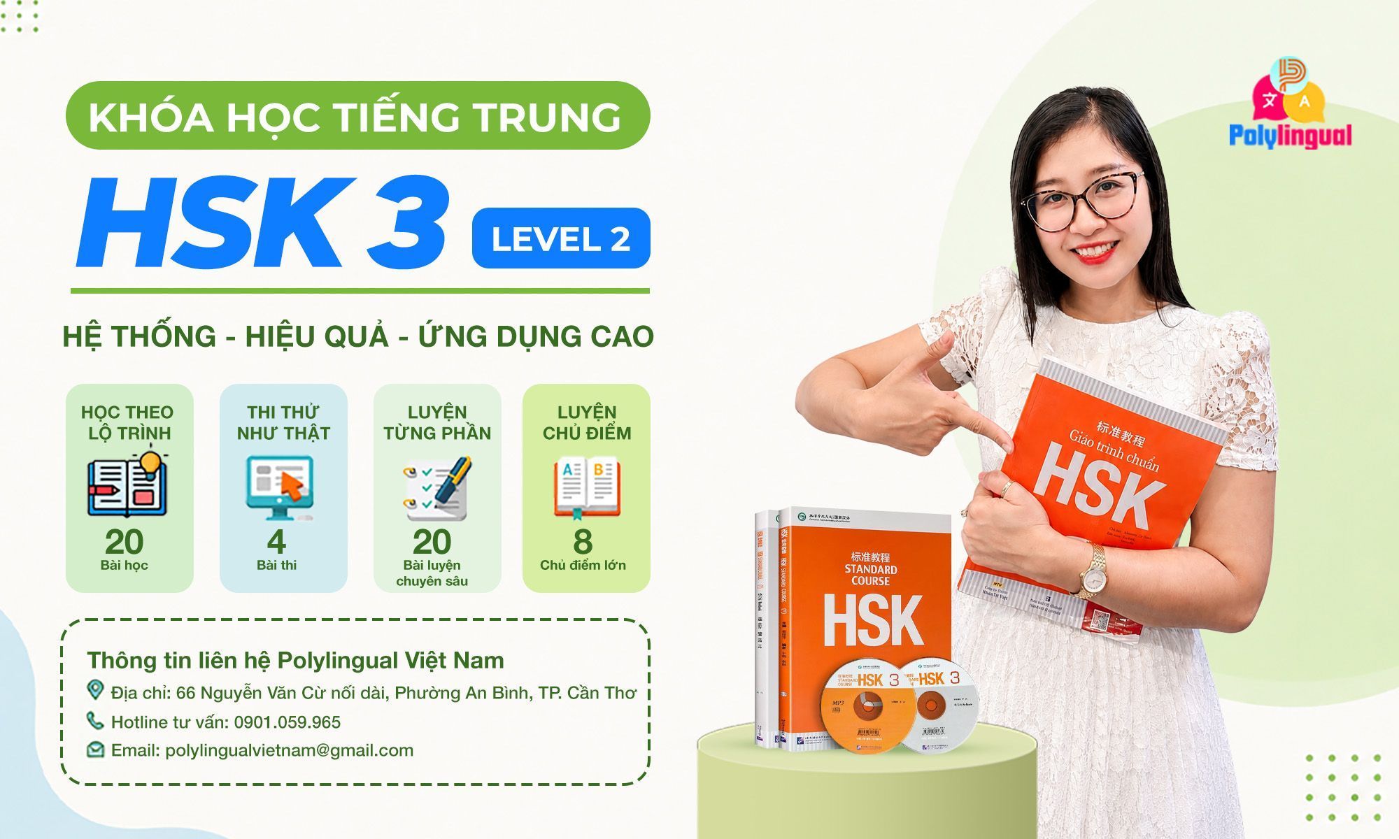 KHÓA HỌC HSK 3 - Level 2