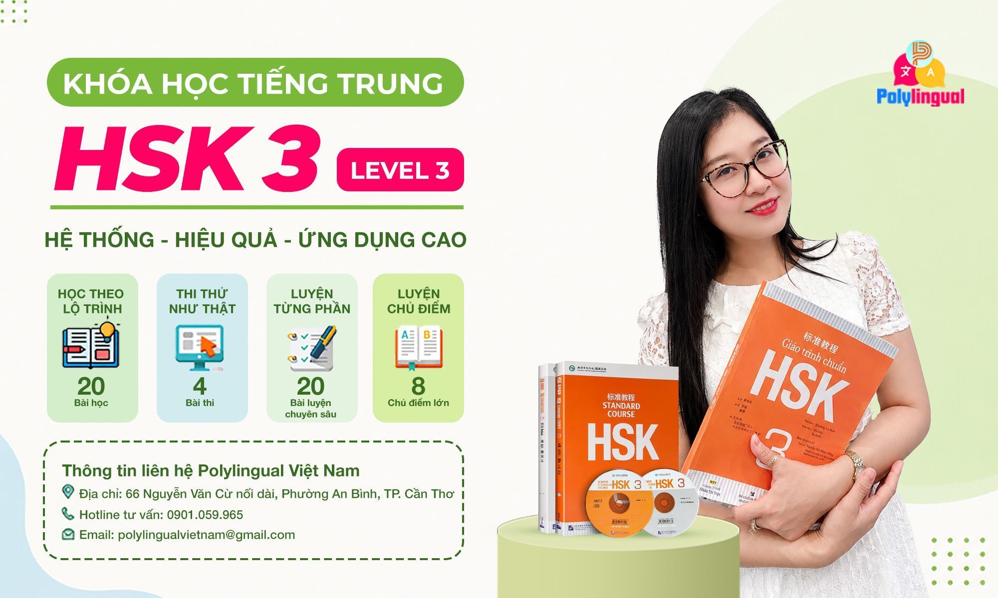 KHÓA HỌC HSK 3 - Level 3