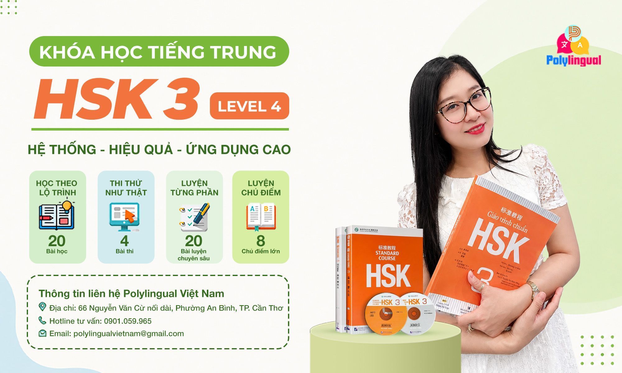 KHÓA HỌC HSK 3 - Level 4