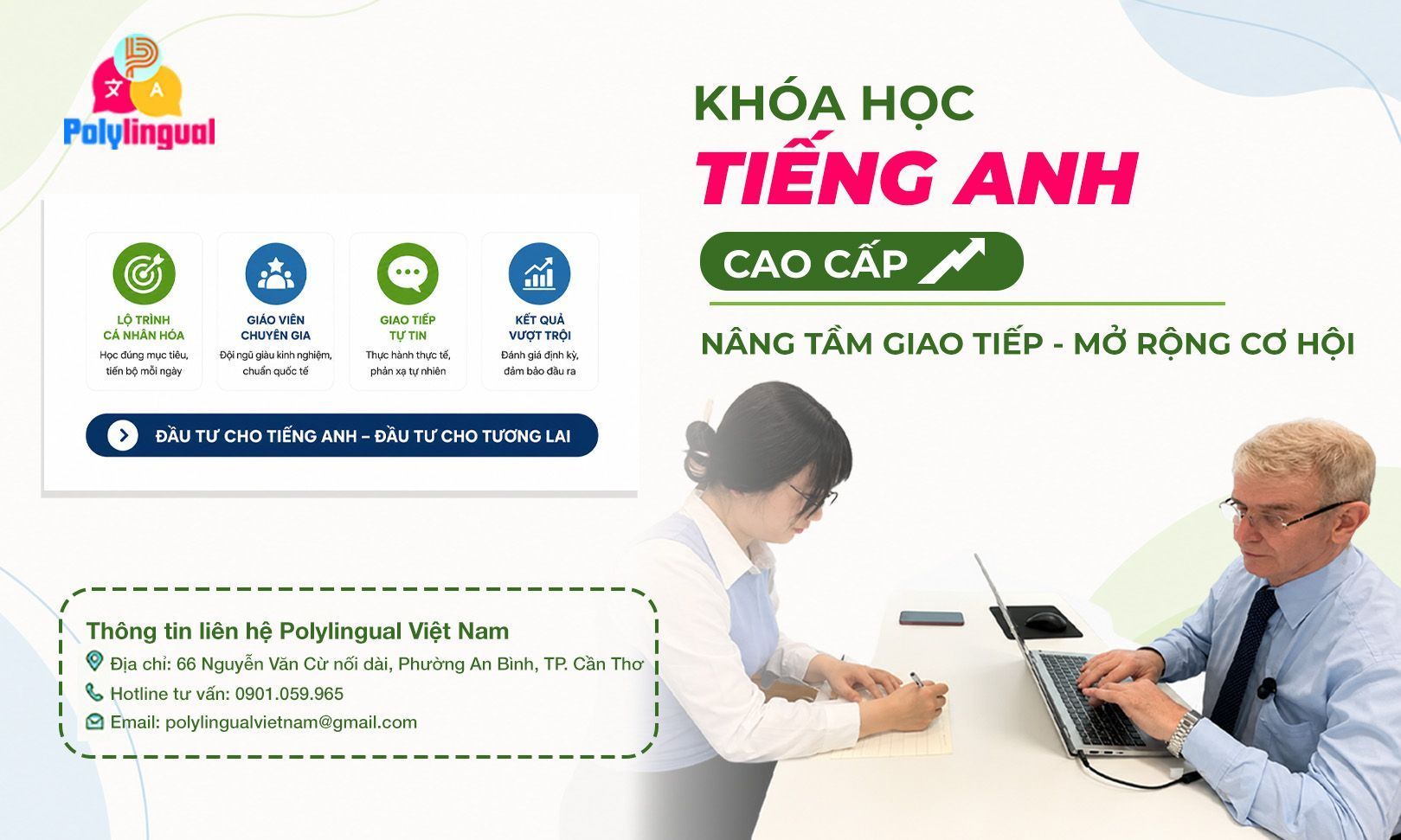 KHÓA HỌC TIẾNG ANH CAO CẤP