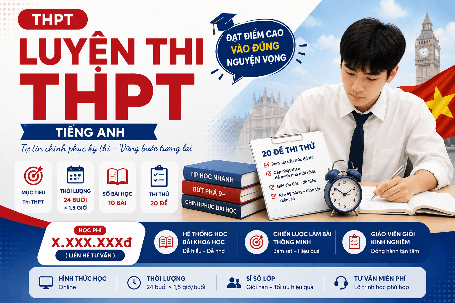 LUYỆN THI THPT – TIẾNG ANH 