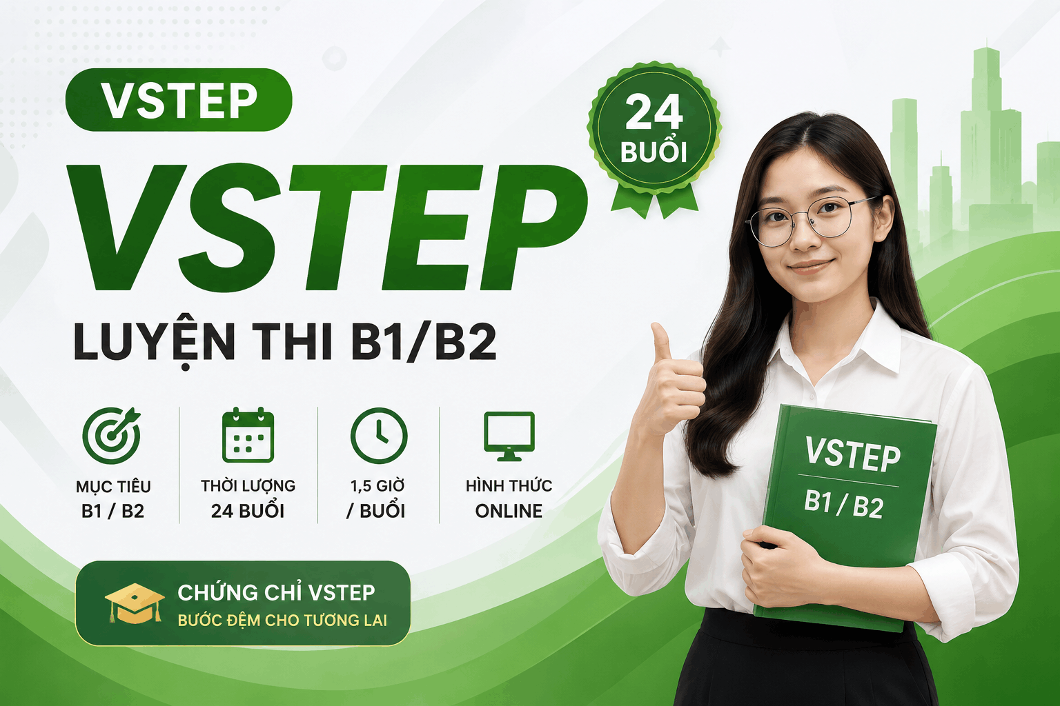 VSTEP – LUYỆN THI & CHINH PHỤC B1/B2