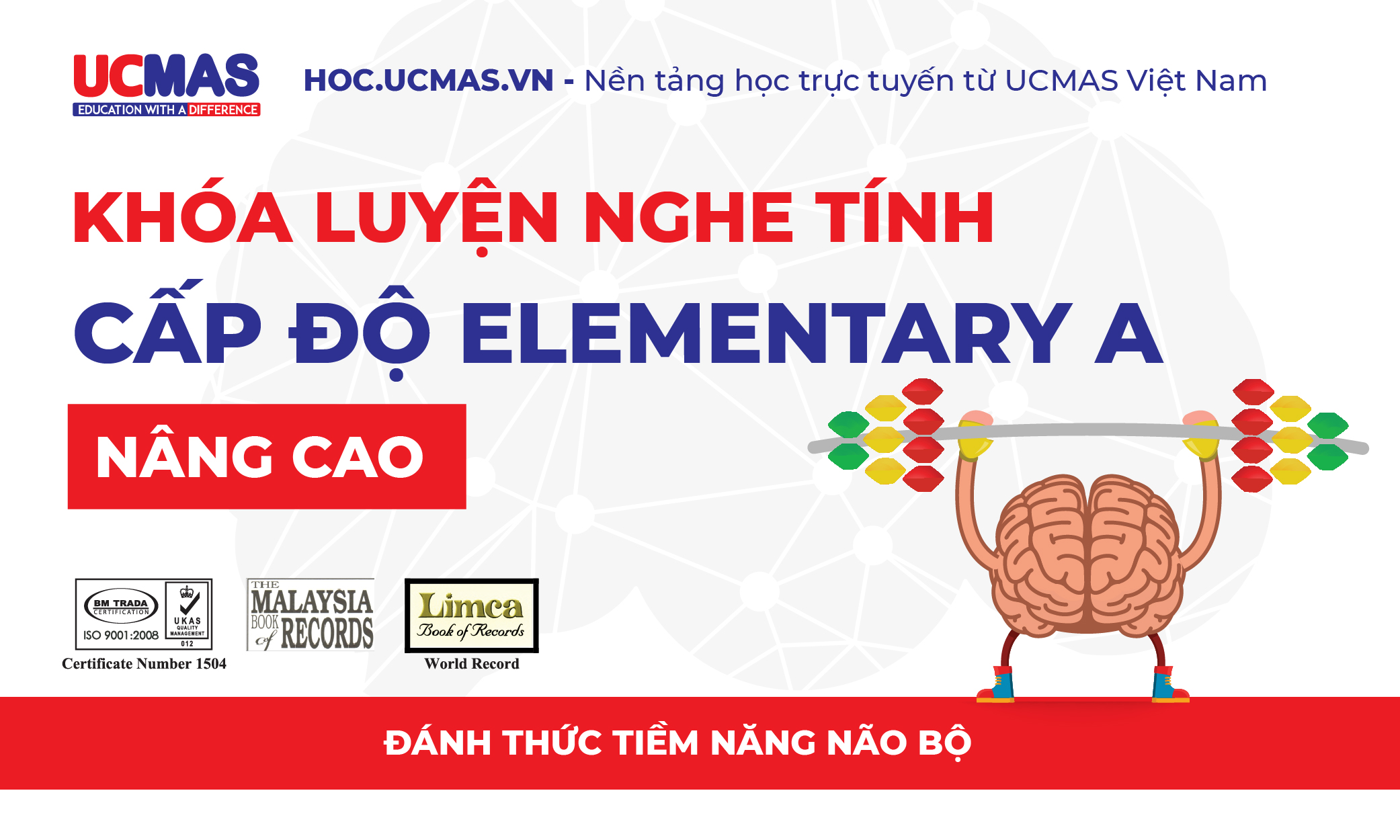 Khóa luyện nghe tính - Cấp độ ELEMENTARY A Nâng Cao