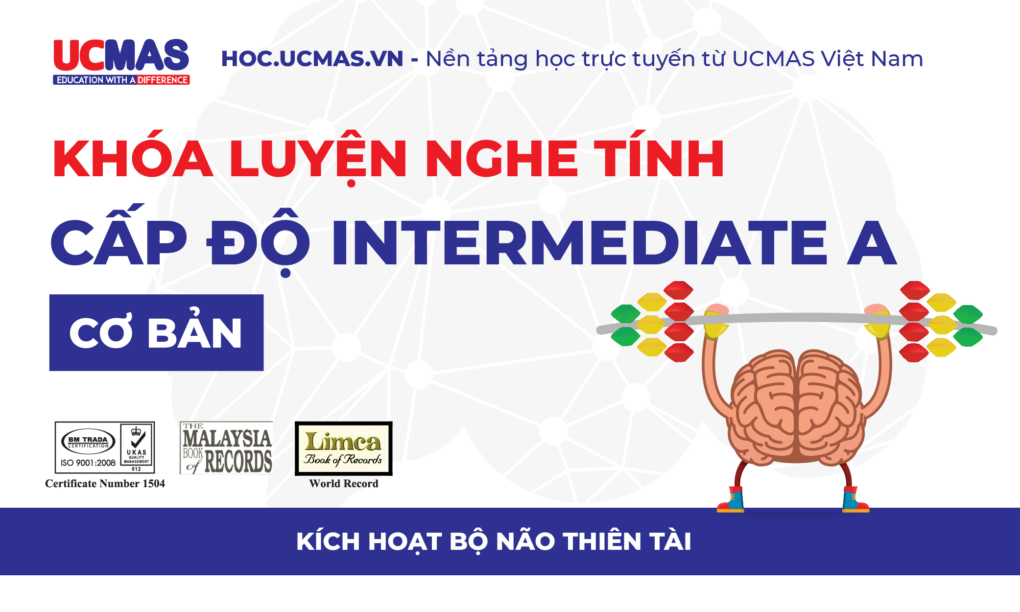 Khóa luyện nghe tính - Cấp độ Intermediate A Cơ Bản