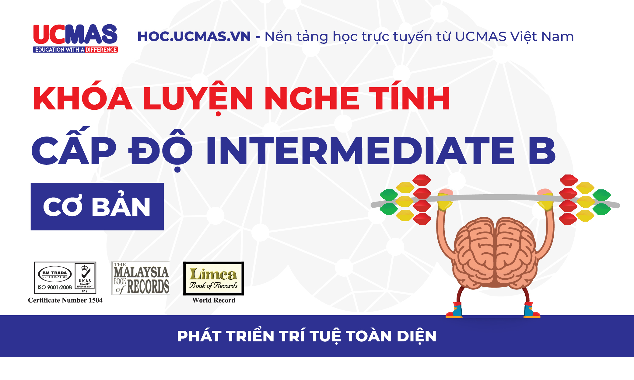 Khóa luyện nghe tính - Cấp độ Intermediate B Cơ Bản
