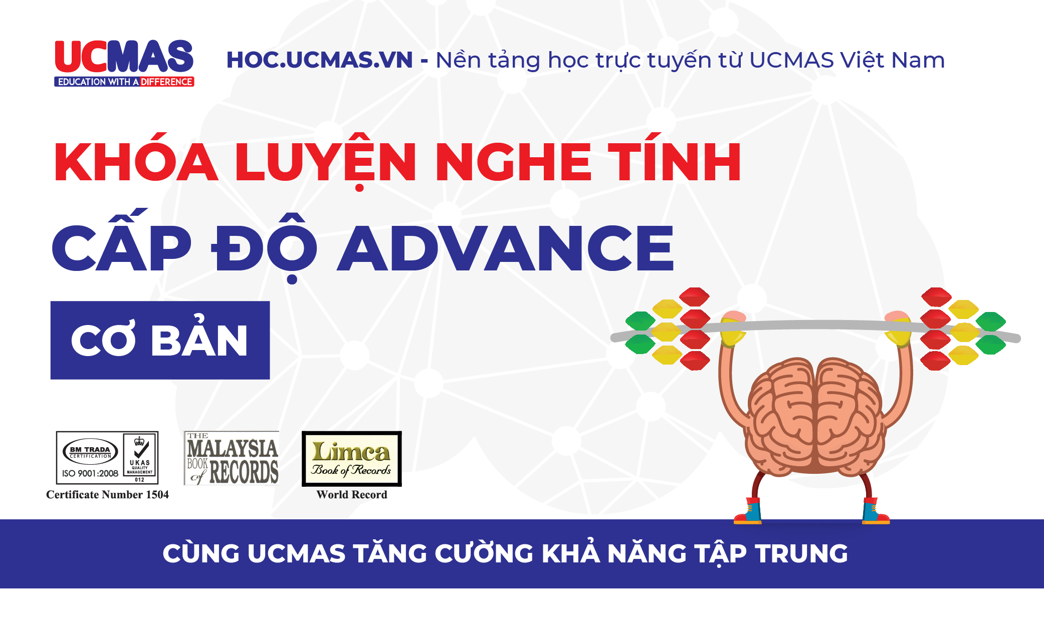 Khóa luyện nghe tính - Cấp độ ADVANCE Cơ Bản