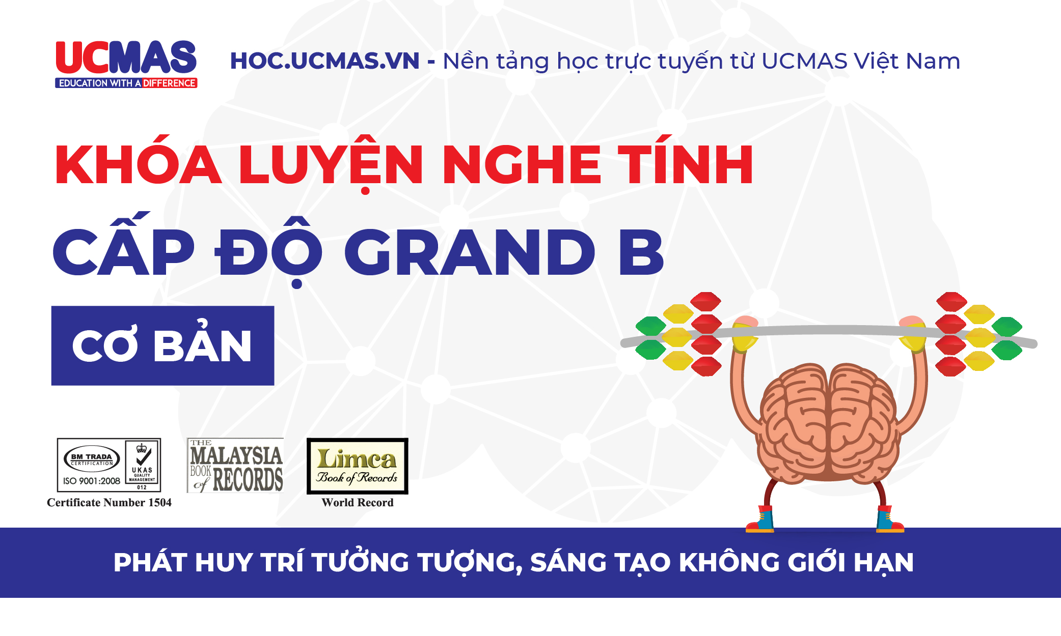 Khóa luyện nghe tính - Cấp độ GRAND LEVEL B Cơ Bản