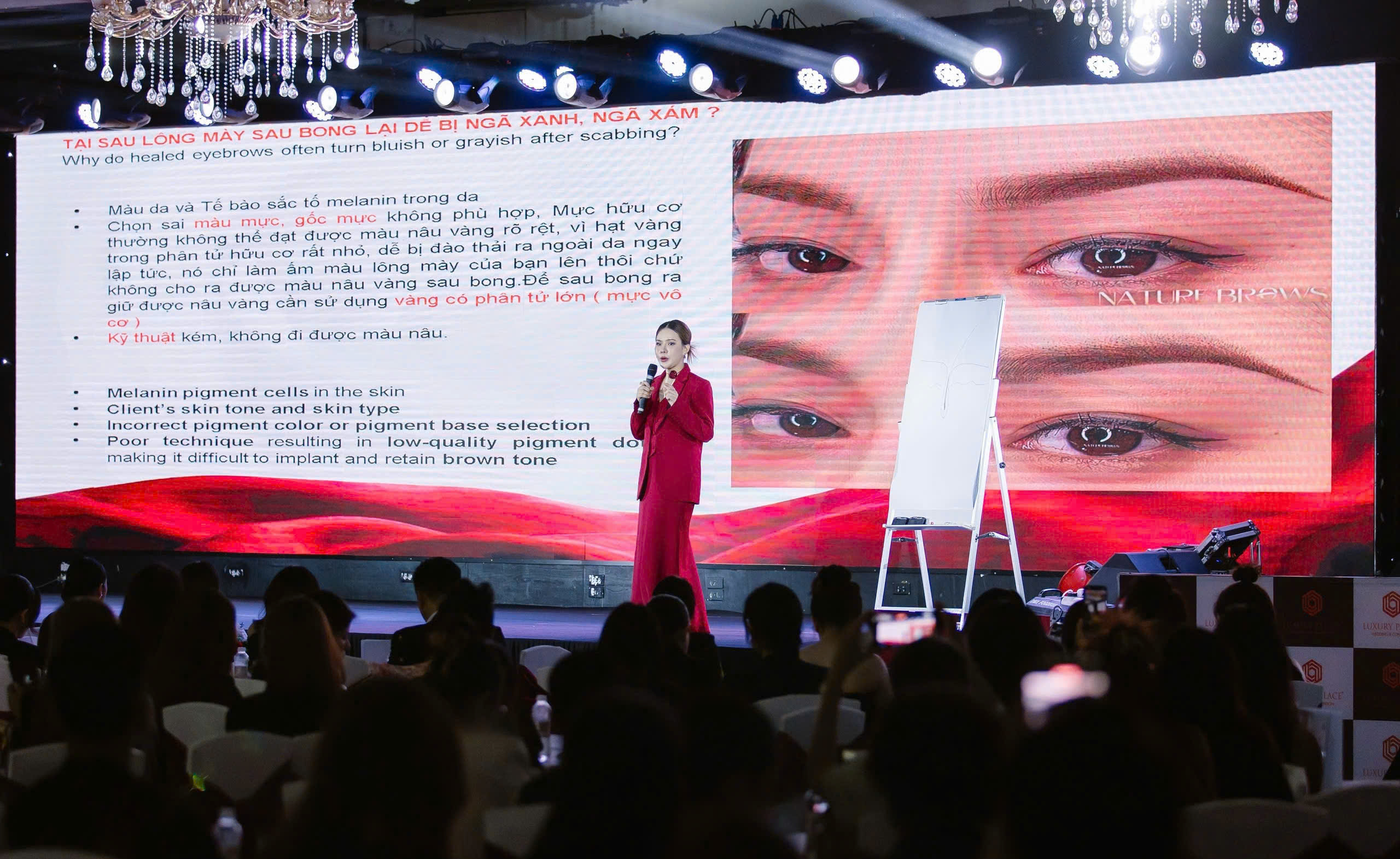 Bậc Thầy Đ&agrave;o Tạo Phun Xăm Đỗ Hương l&agrave; ai?