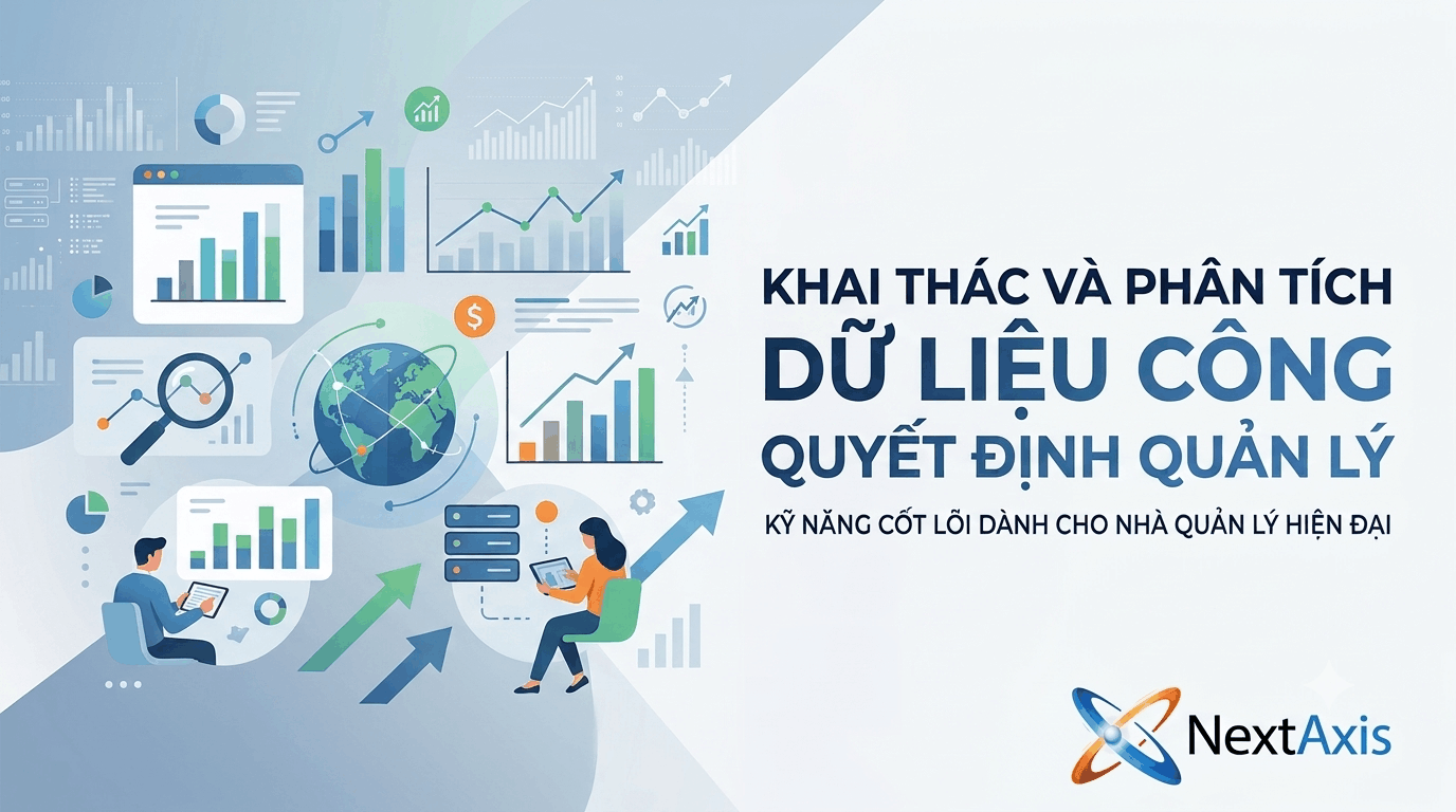 Khai Thác Và Phân Tích Dữ Liệu Công Cho Quyết Định Quản Lý