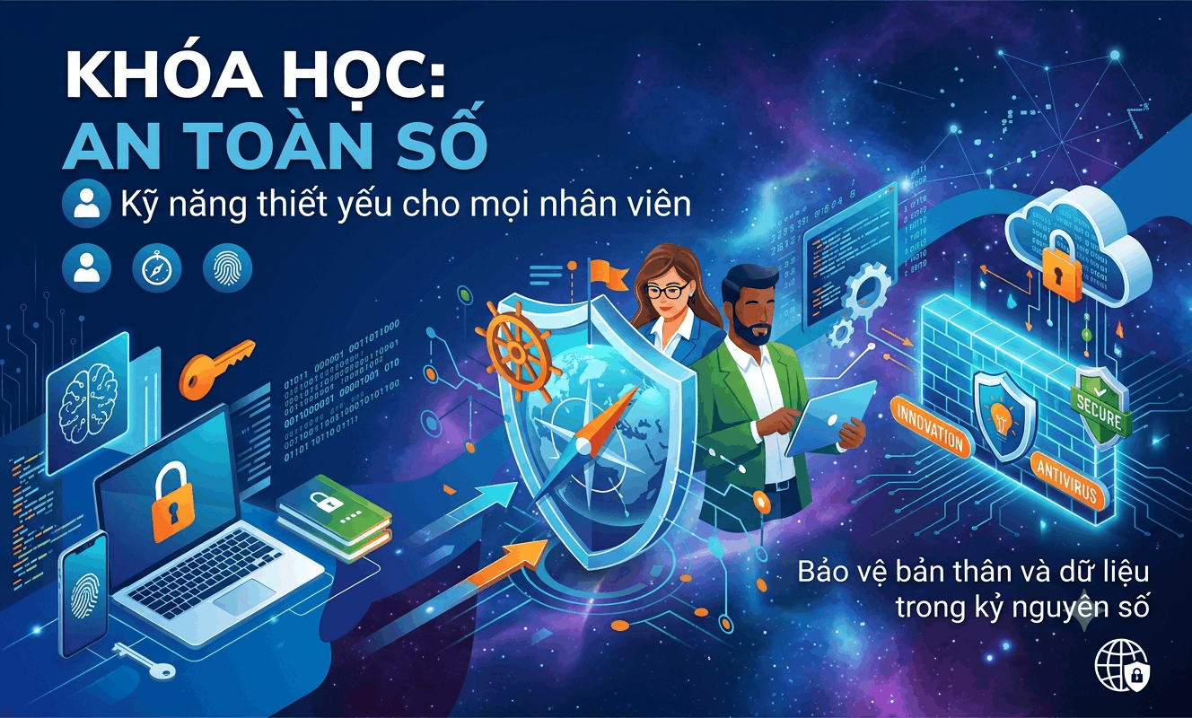 Làm Chủ Kỹ Năng An Toàn Số Và Bảo Mật Thông Tin Cá Nhân