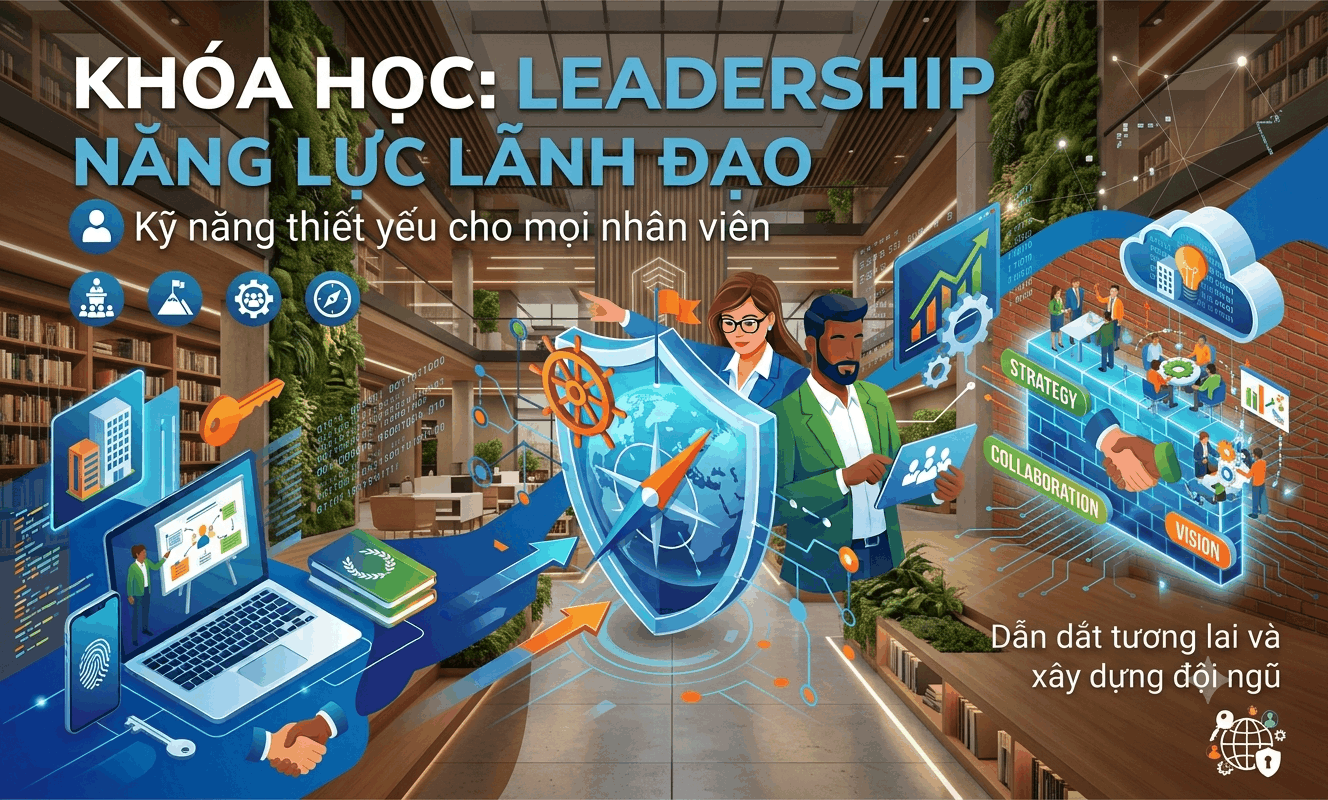 Năng Lực Lãnh Đạo Trong Kỷ Nguyên Số