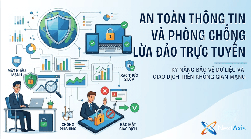 An Toàn Thông Tin Và Phòng Chống Lừa Đảo Trực Tuyến