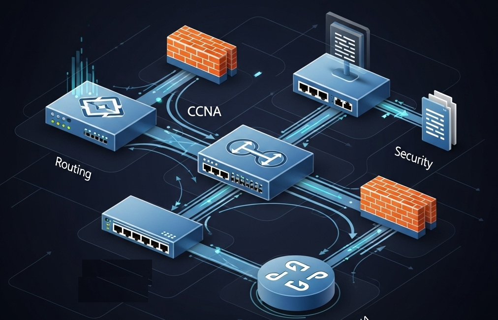 LAB MÔ PHỎNG TRỰC QUAN CCNA