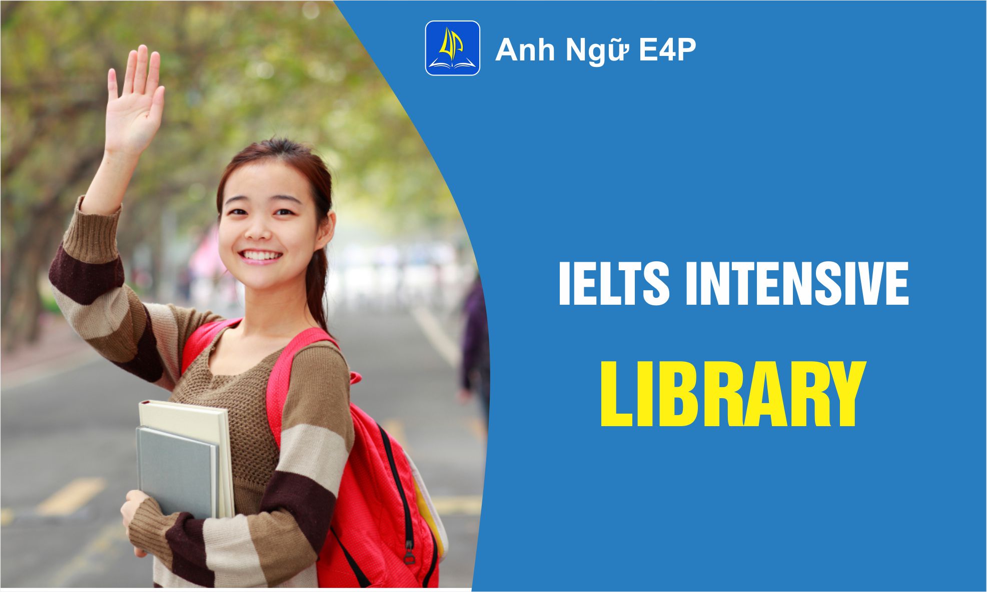 IELTS Intensive - Library