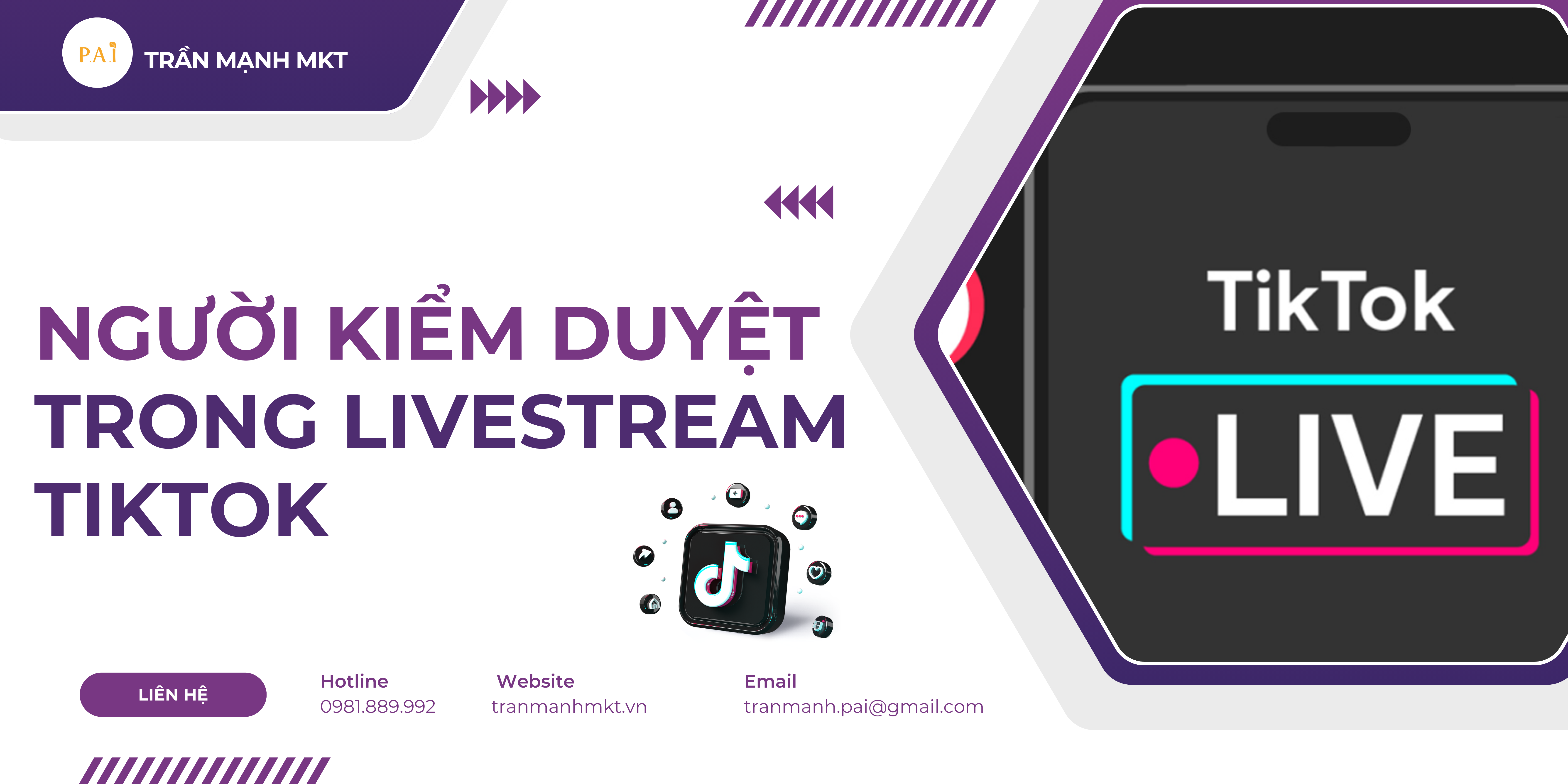 Người Kiểm Duyệt Trong Livestream TikTok