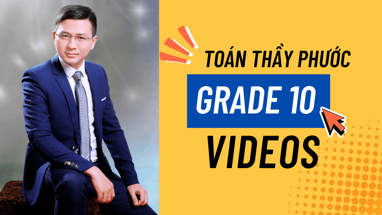 CHUYÊN ĐỀ TOÁN 10 - TỪ CƠ BẢN ĐẾN NÂNG CAO
