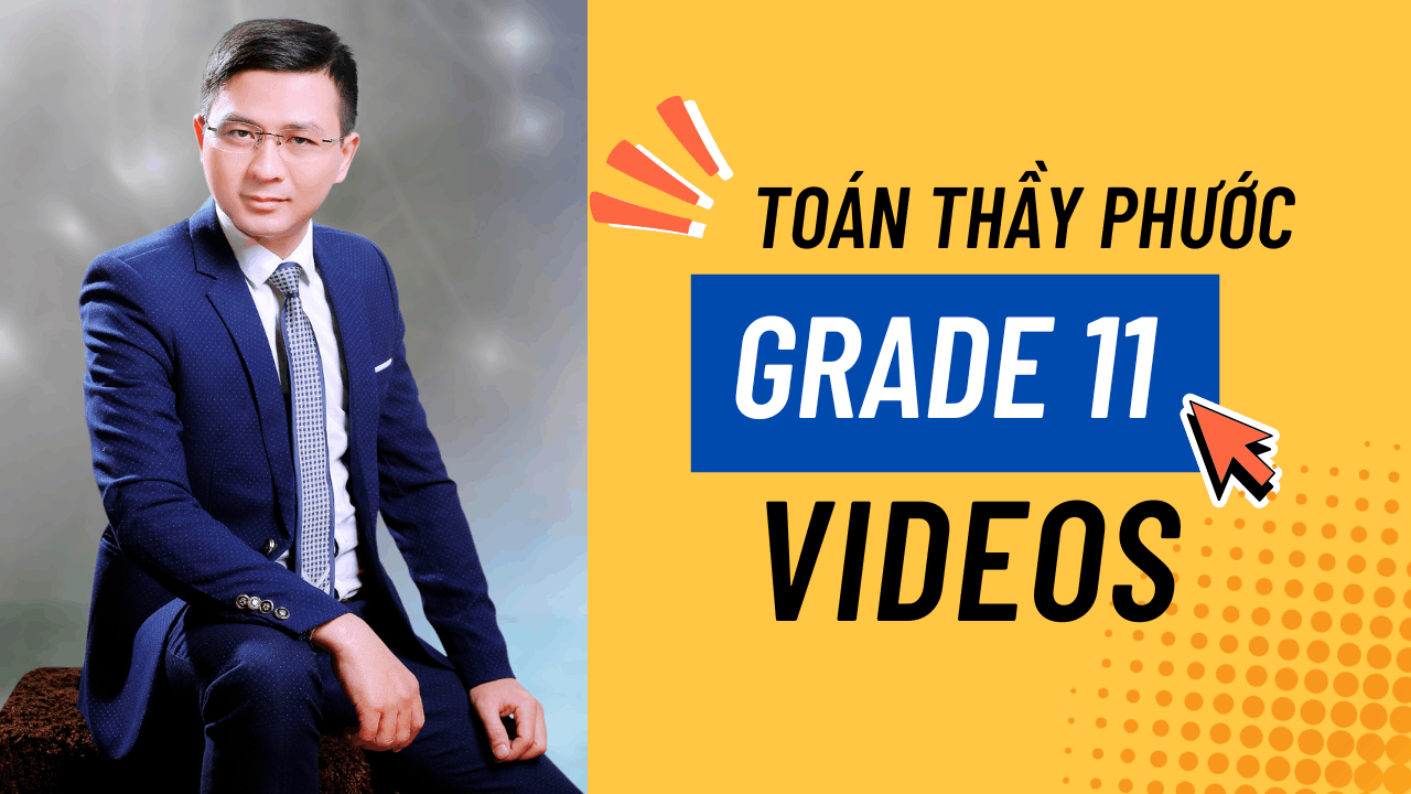 CHUYÊN ĐỀ TOÁN 11 - TỪ CƠ BẢN ĐẾN NÂNG CAO