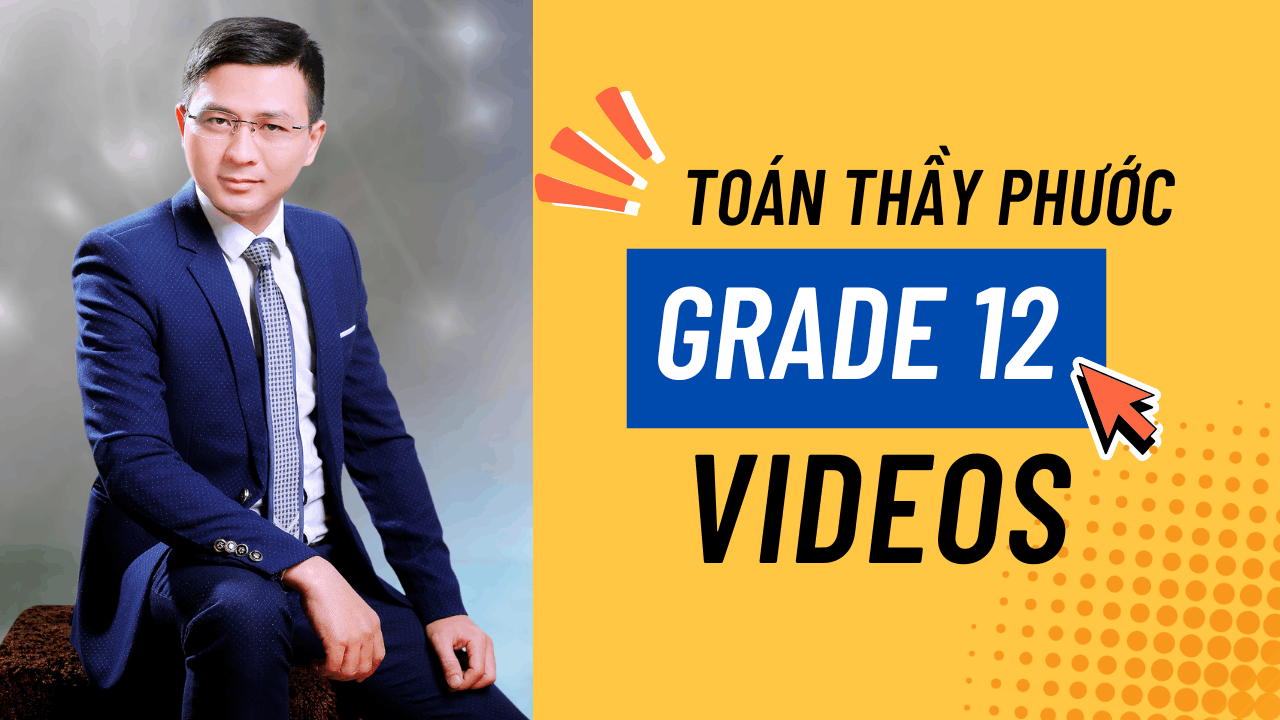 CHUYÊN ĐỀ TOÁN 12