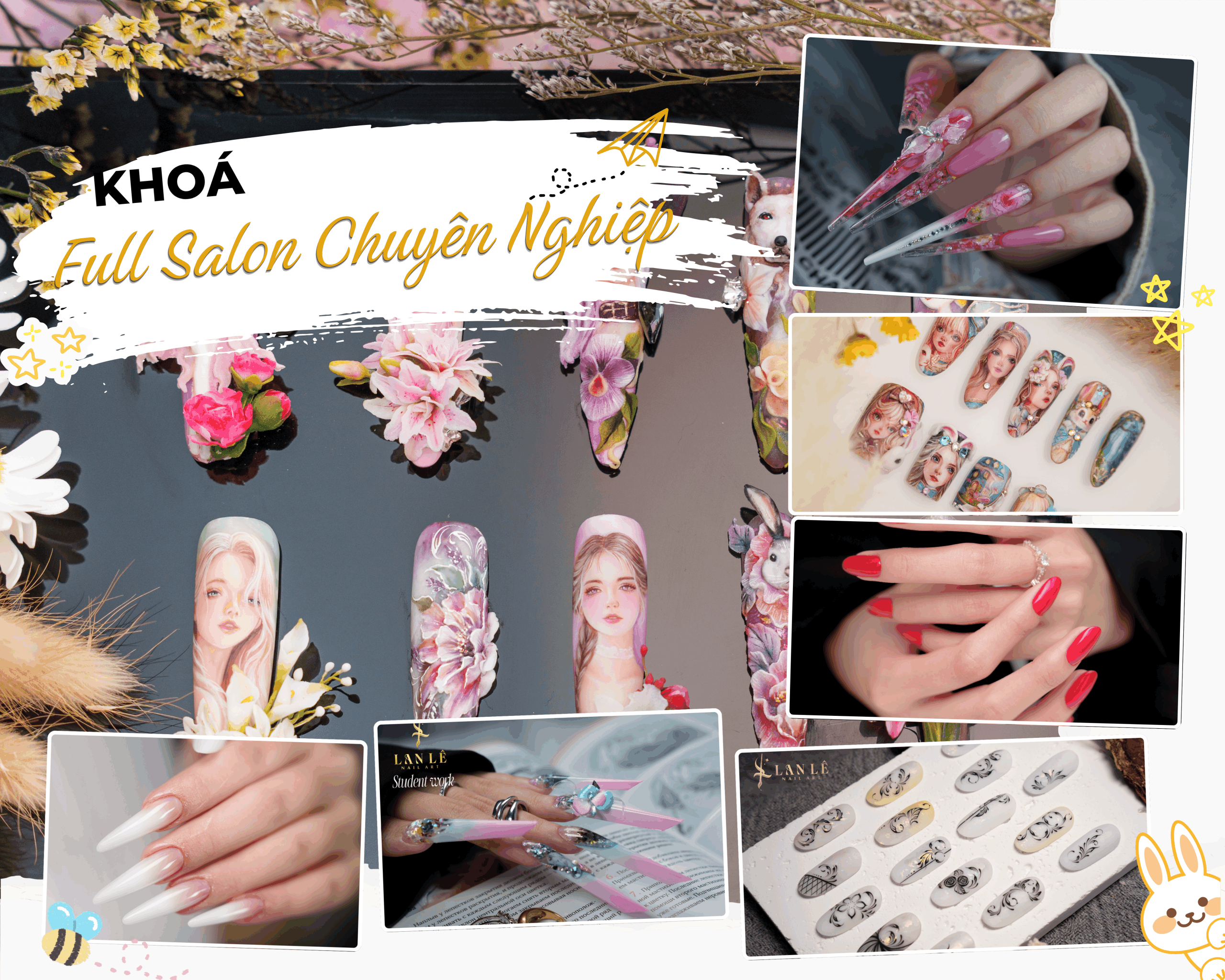 Khoá Salon Chuyên Nghiệp