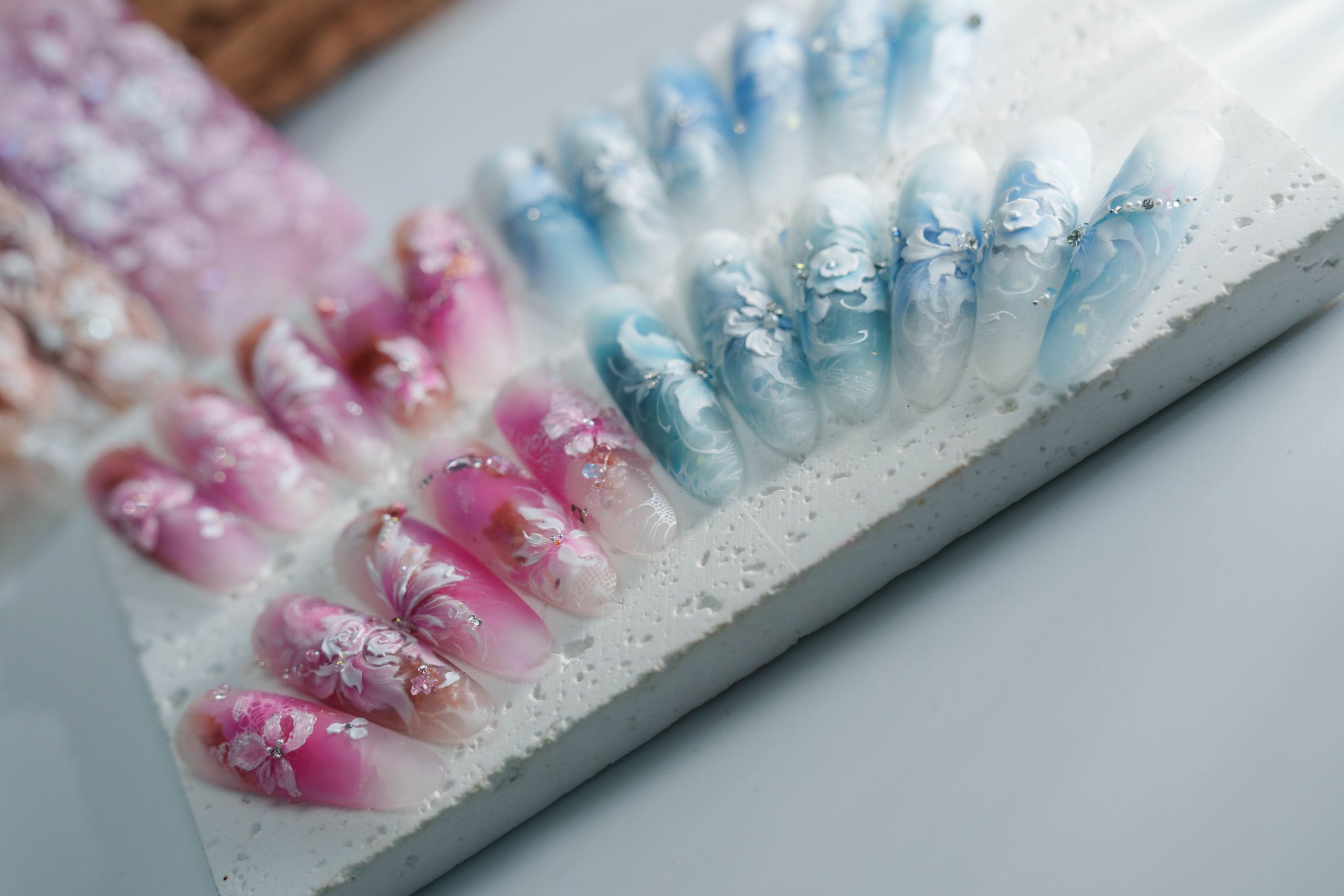 Hoa Gel Tổng Hợp