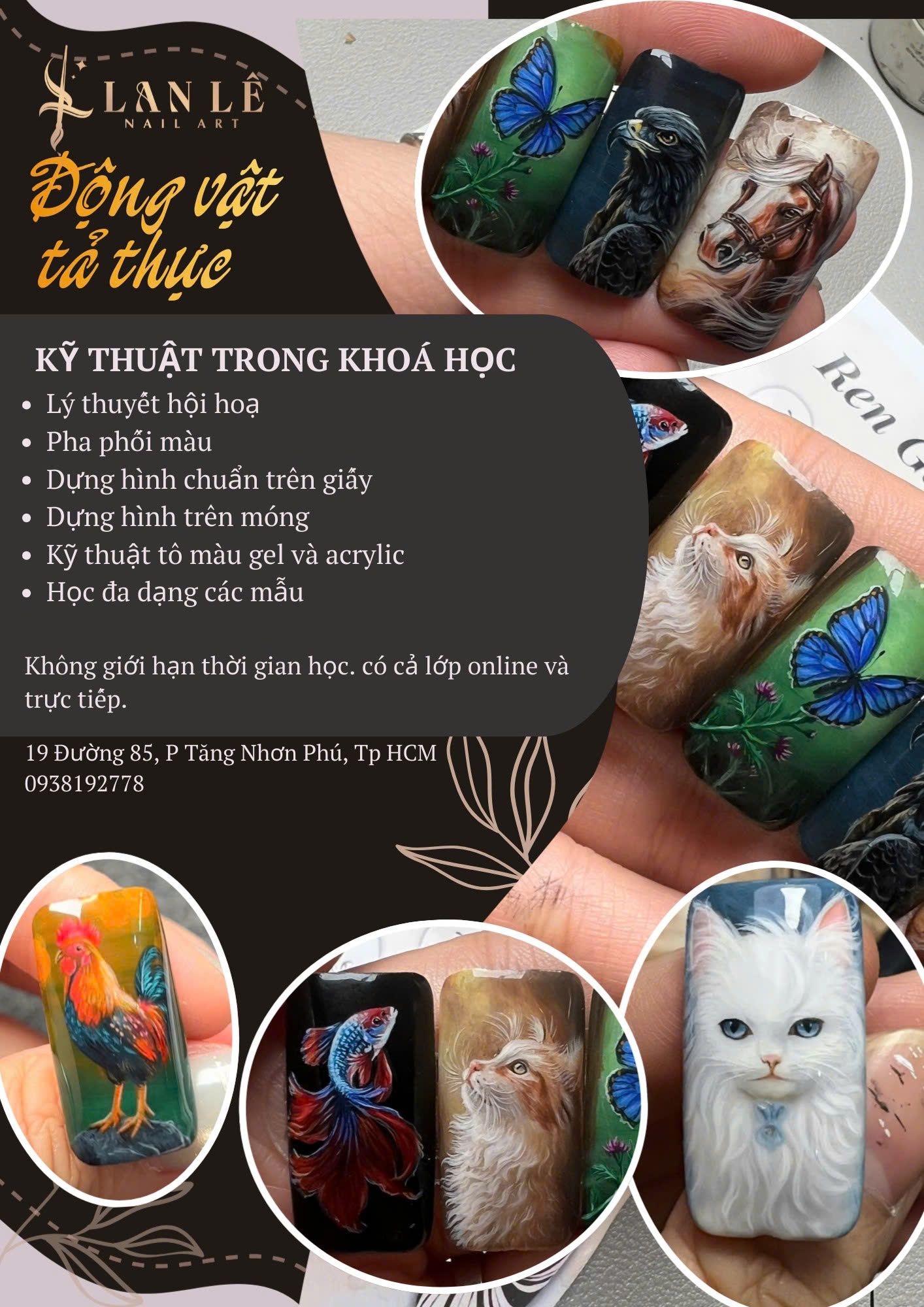 Động Vật Tả Thực