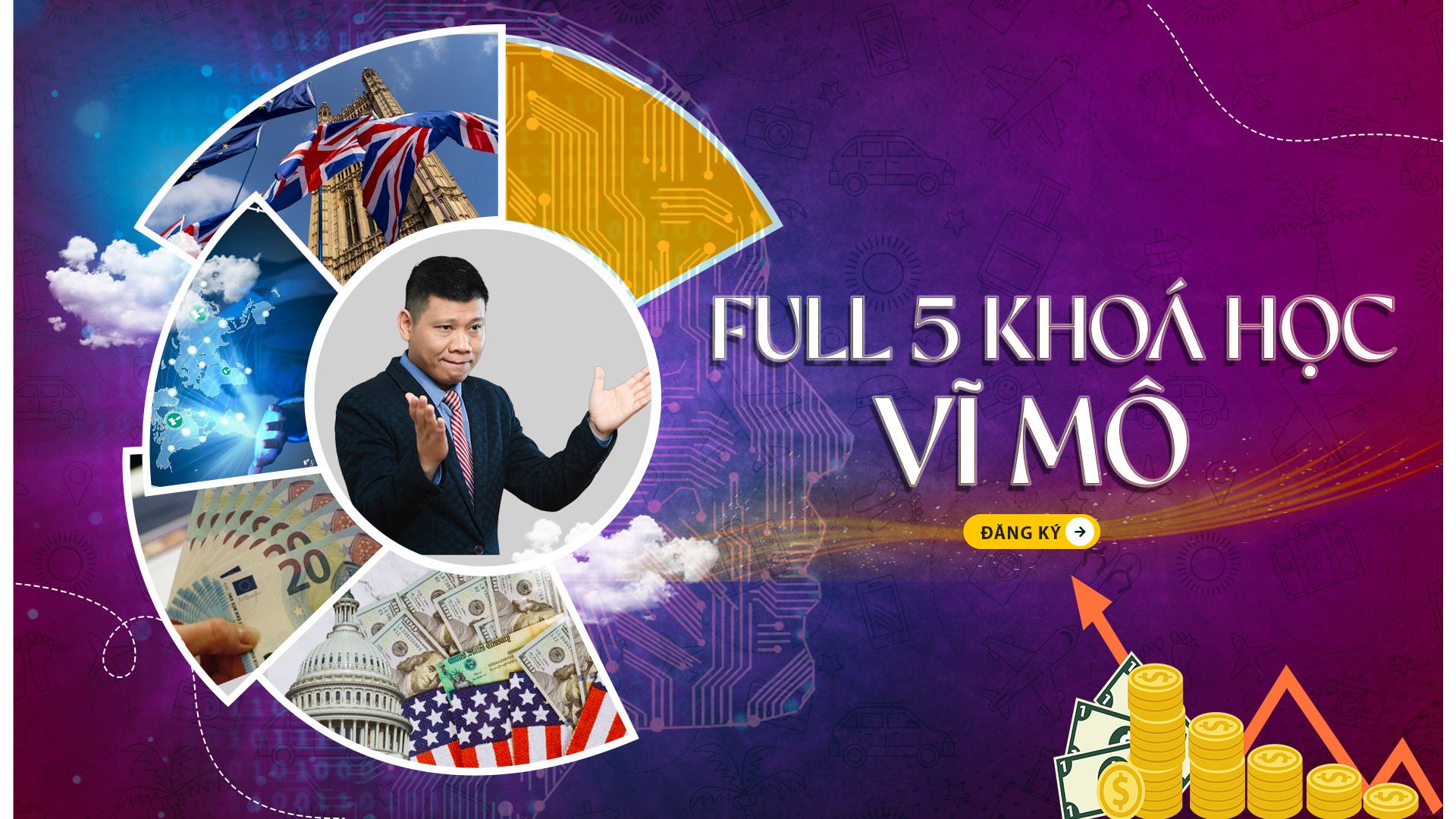 Full 5 khóa + Tài liệu + Coach 1-1