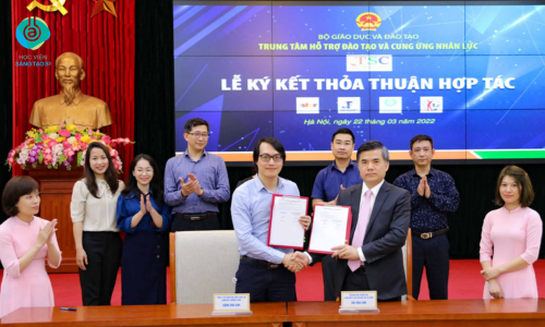 Học viện sáng tạo S3 hợp tác kí kết với các đơn vị trường học