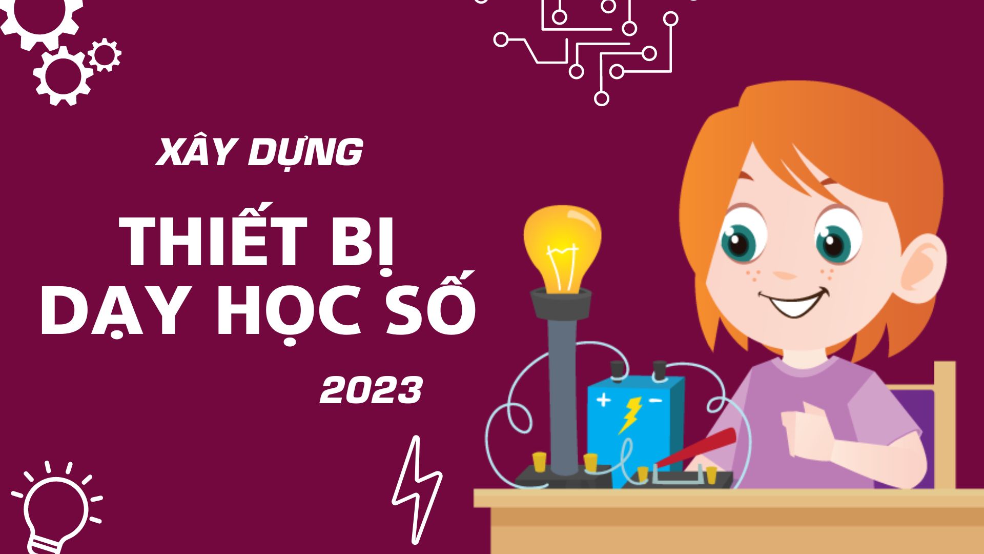 Thiết bị dạy học số chuyên sâu - Năm 2023