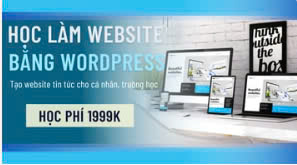 Làm website cho cá nhân tổ chức bằng Wordpress