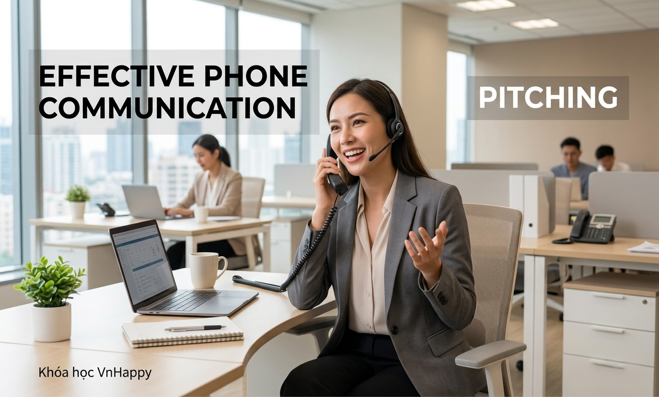 GIAO TIẾP QUA ĐIỆN THOẠI THUYẾT PHỤC & TẠO ẤN TƯỢNG 