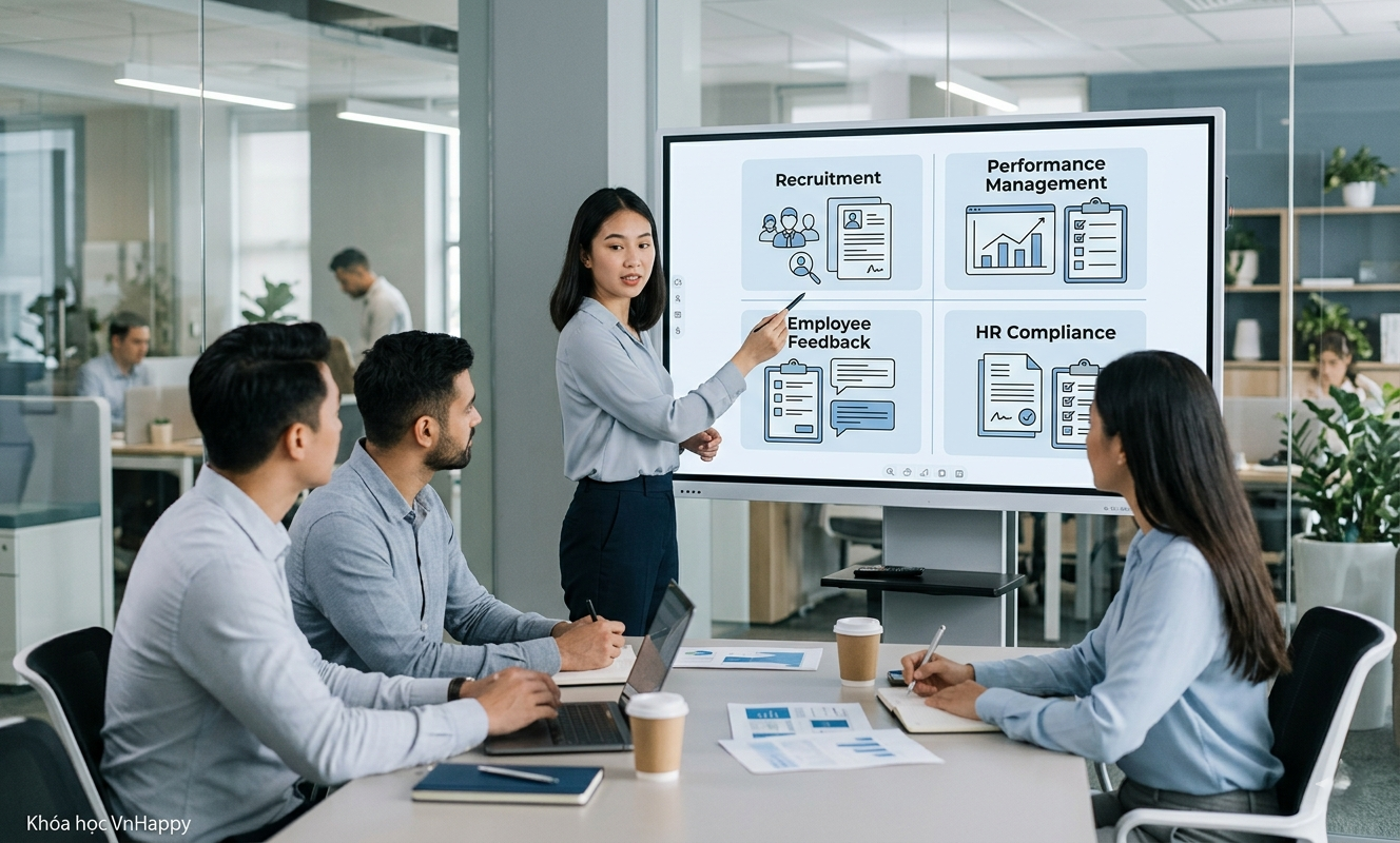 HR FOR NON-HR PROFESSIONALS - QUẢN TRỊ NHÂN SỰ CHO NGƯỜI KHÔNG CHUYÊN 