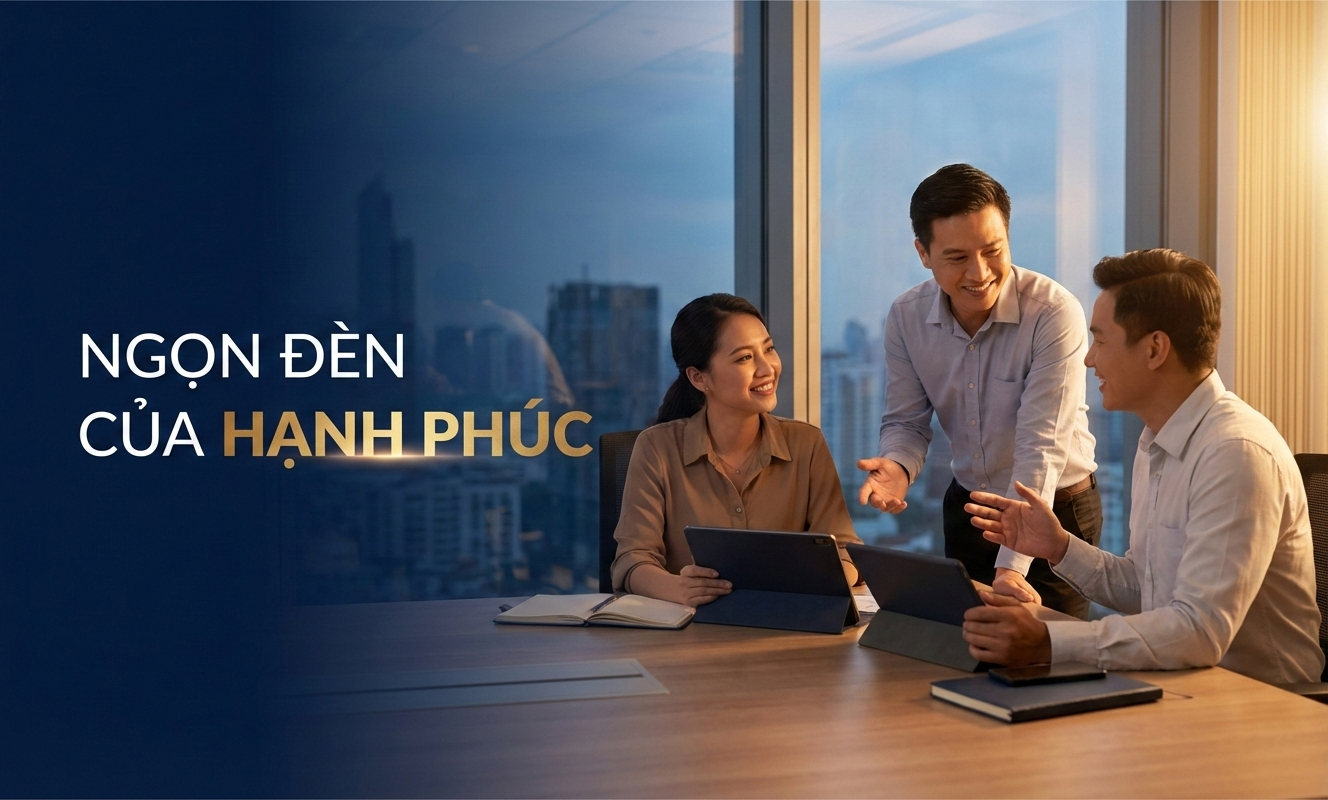 Ngọn đèn của hạnh phúc