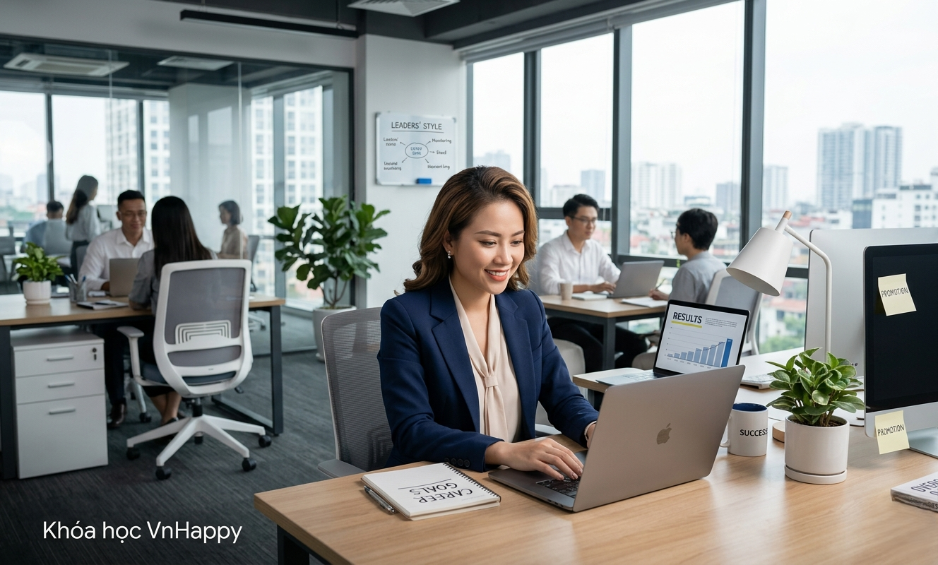 CÁCH ĐỂ THĂNG TIẾN TRONG CÔNG VIỆC VÀ TRỞ THÀNH TOP PERFORMERS