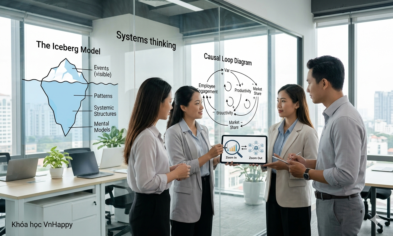SYSTEMS THINKING - TƯ DUY HỆ THỐNG 