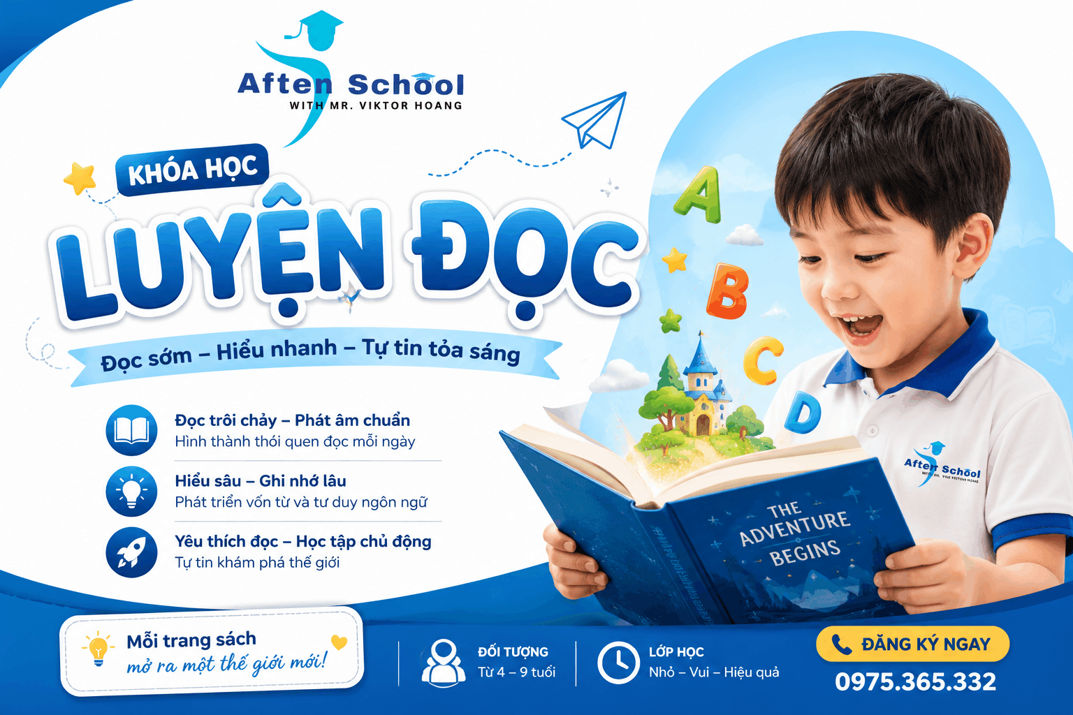Cùng Viktor Đọc Sớm 1