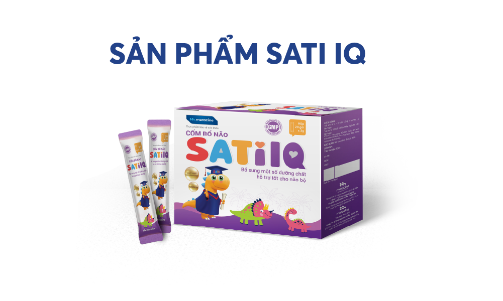 Cốm bổ não Sati IQ